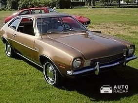 Ford Pinto spotted in Red Hook