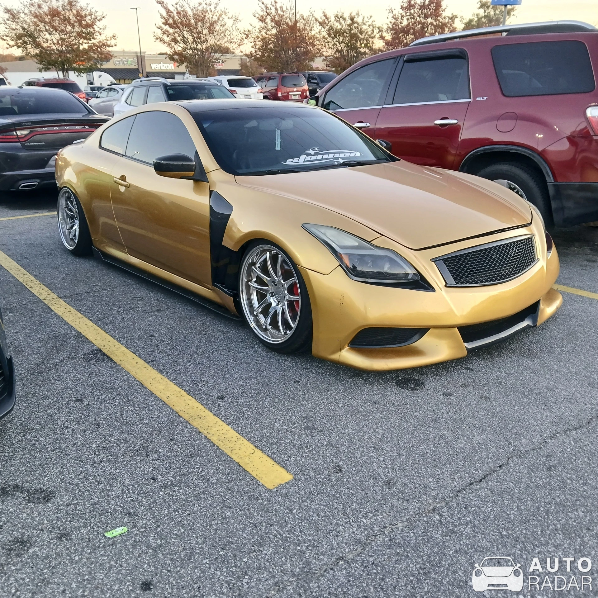 Infiniti G37 spotted in Columbus, United States