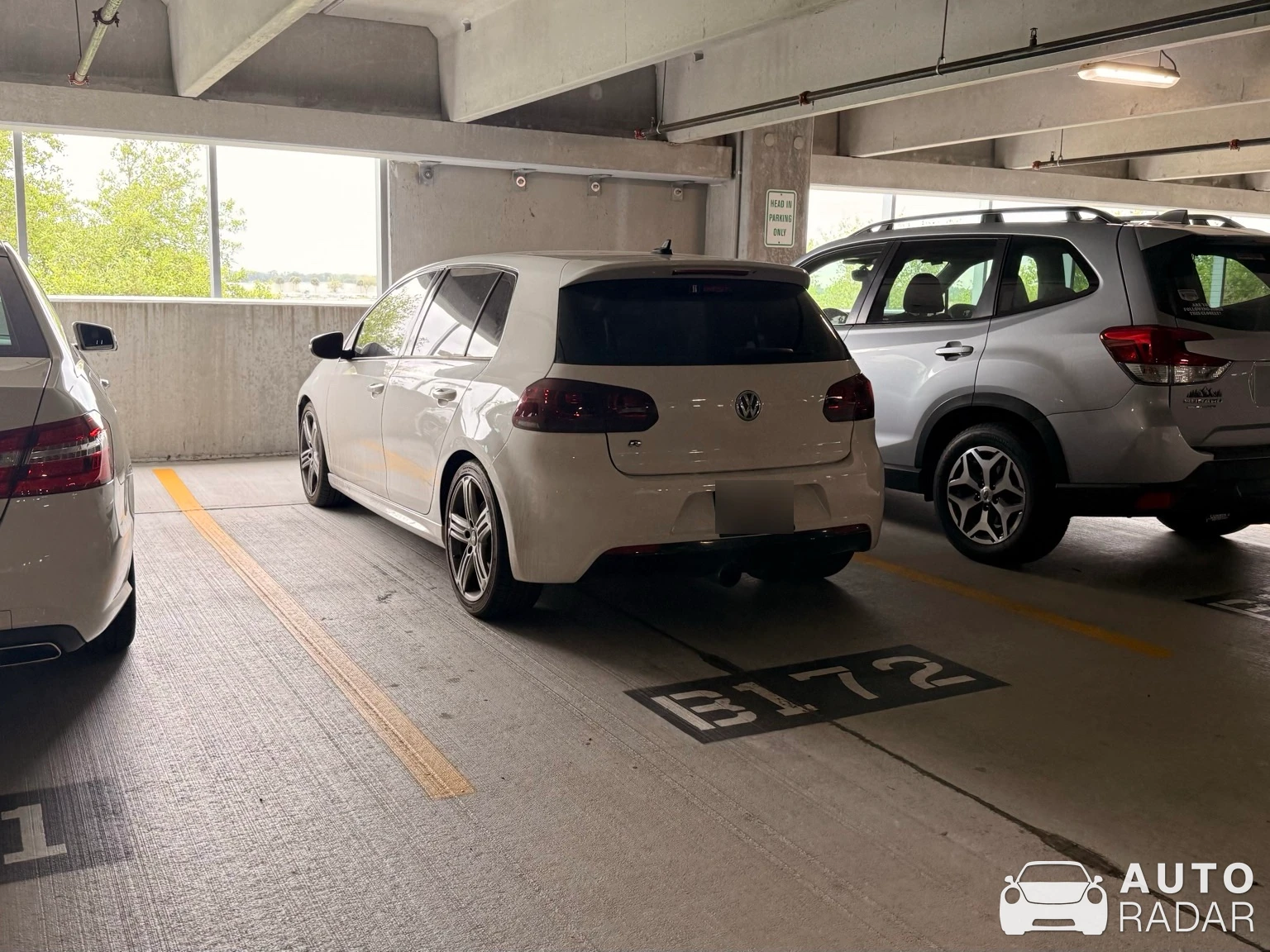Volkswagen Golf R MkVI spotted in Daytona Beach