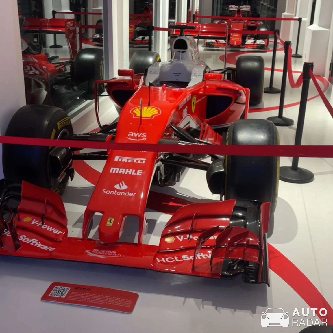 Ferrari SF16-H spotted in Tambon Patong