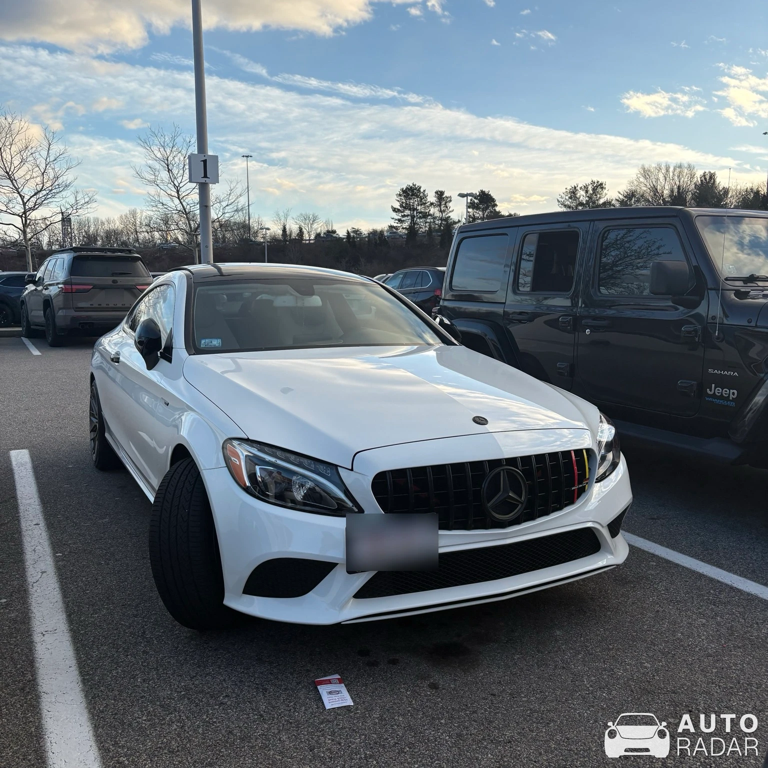 Mercedes-AMG C 43 C205 spotted in Burlington