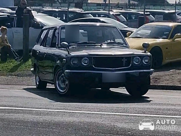 Mazda RX-3 spotted