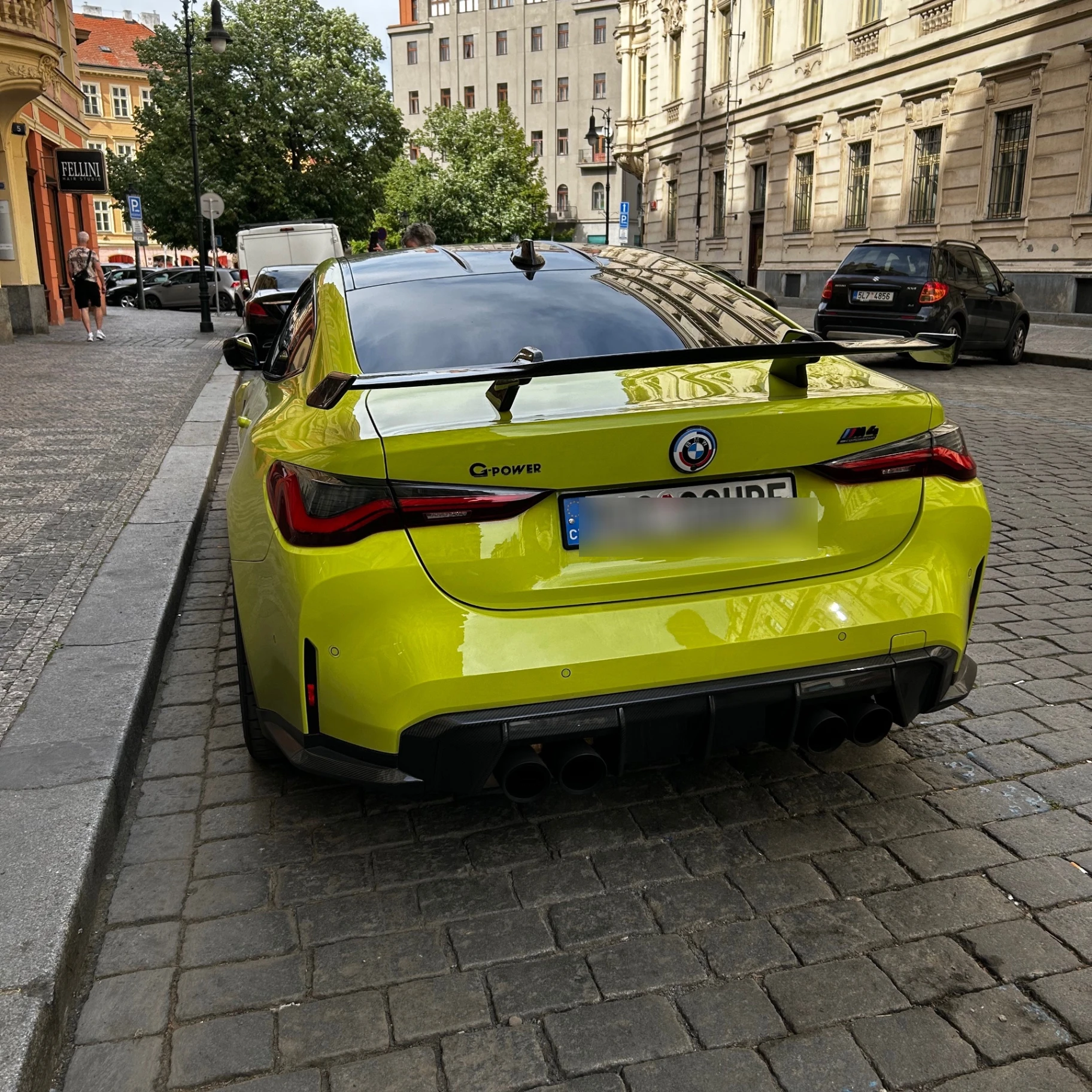 BMW G-Power M4 G82 Coupé Competition spotted