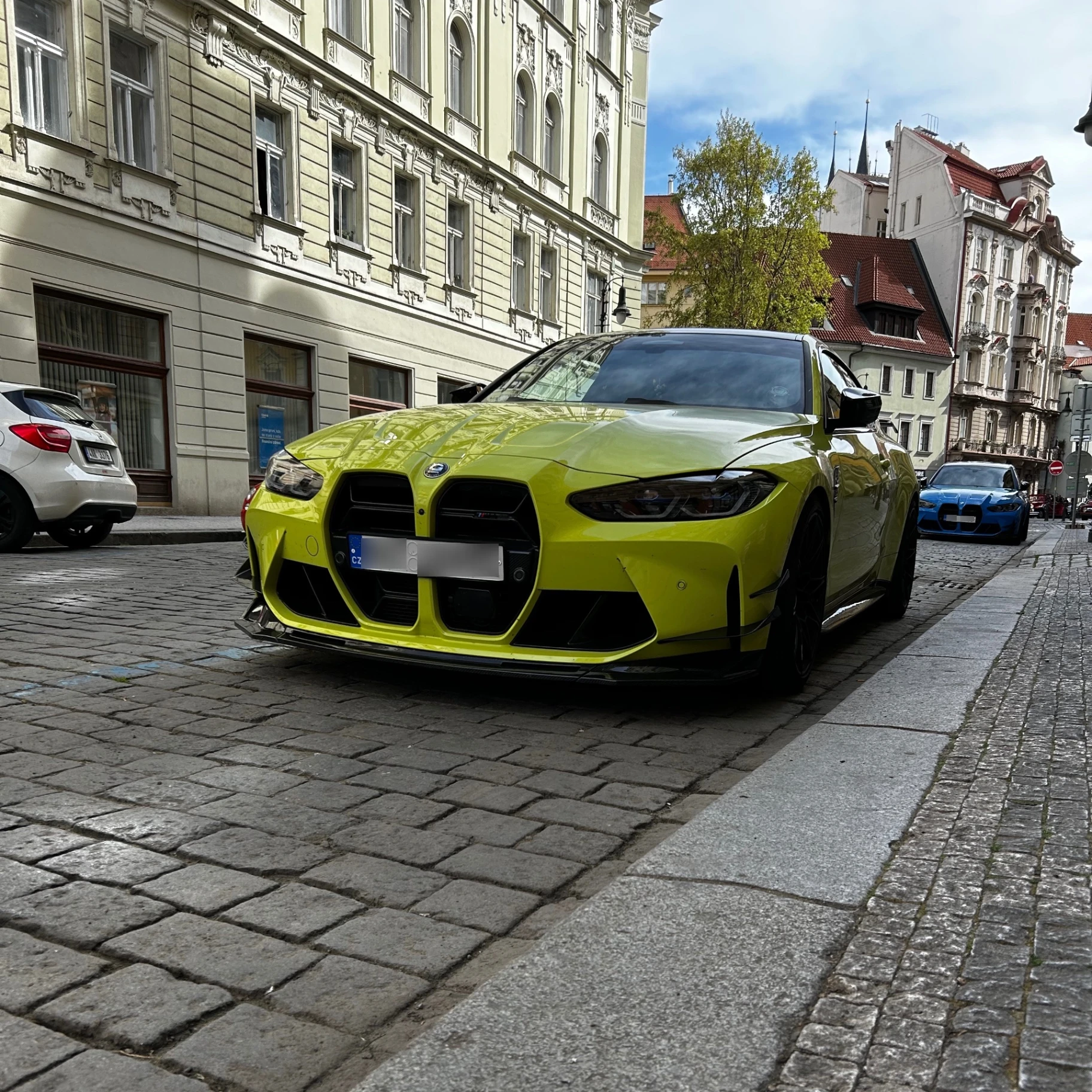 BMW G-Power M4 G82 Coupé Competition spotted in Praha 1, Czechia