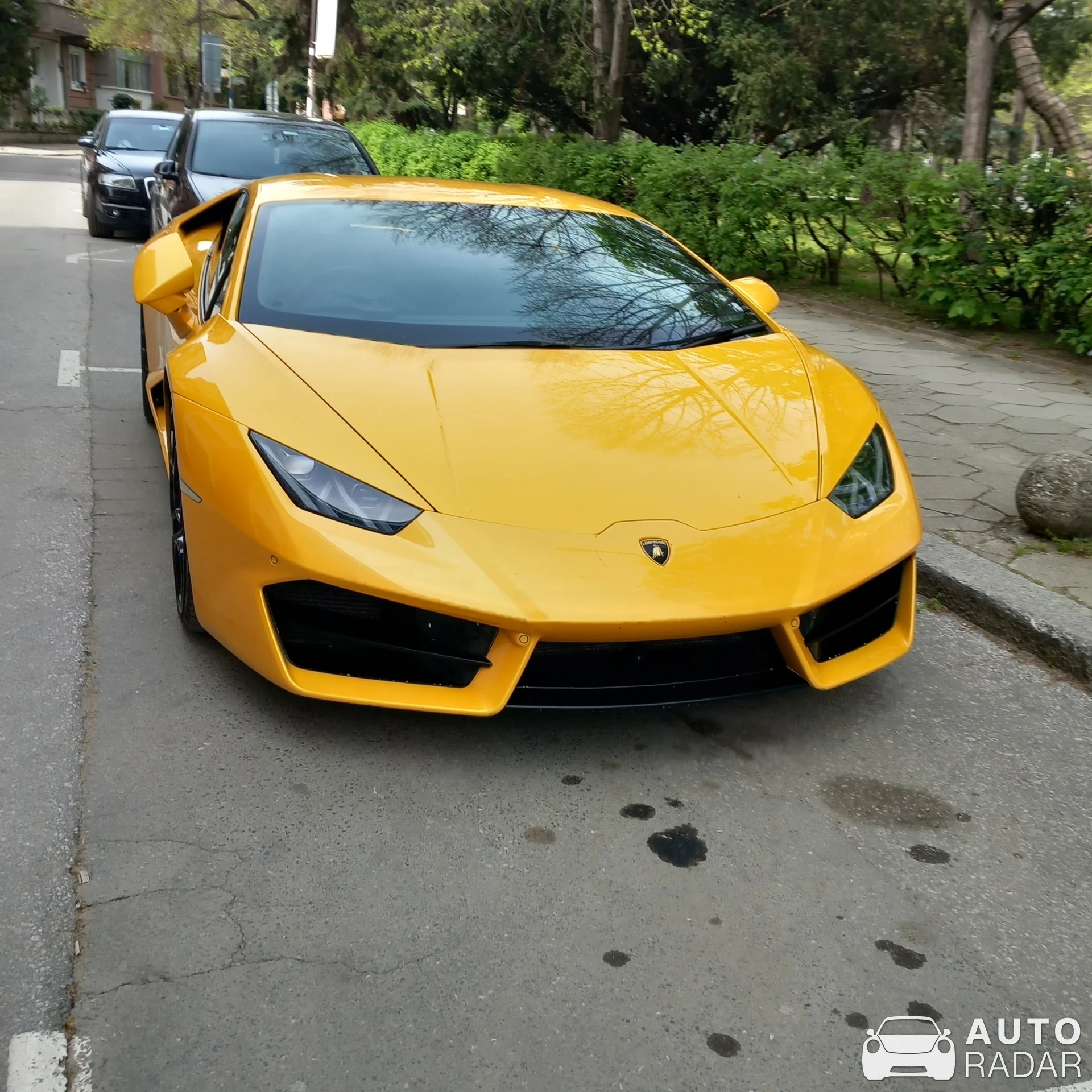 Lamborghini Huracán LP580-2 spotted in Blagoevgrad, Bulgaria