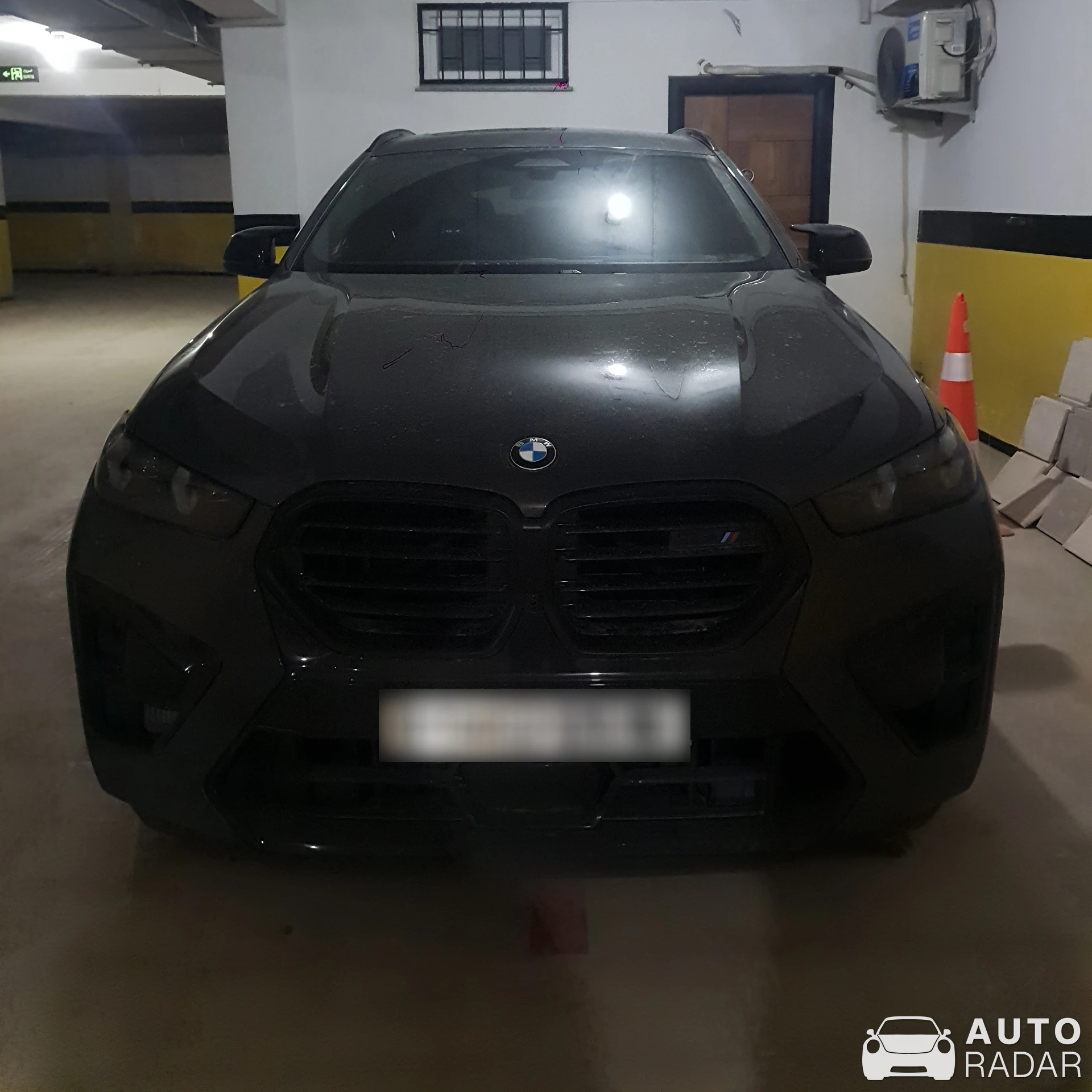 BMW X6 M F96 Competition spotted in Algiers, Algeria