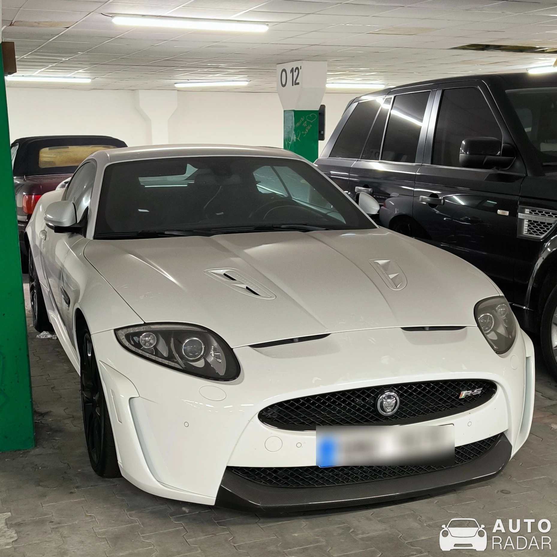 Jaguar XKR-S 2012 spotted in Ostrava-jih, Czechia