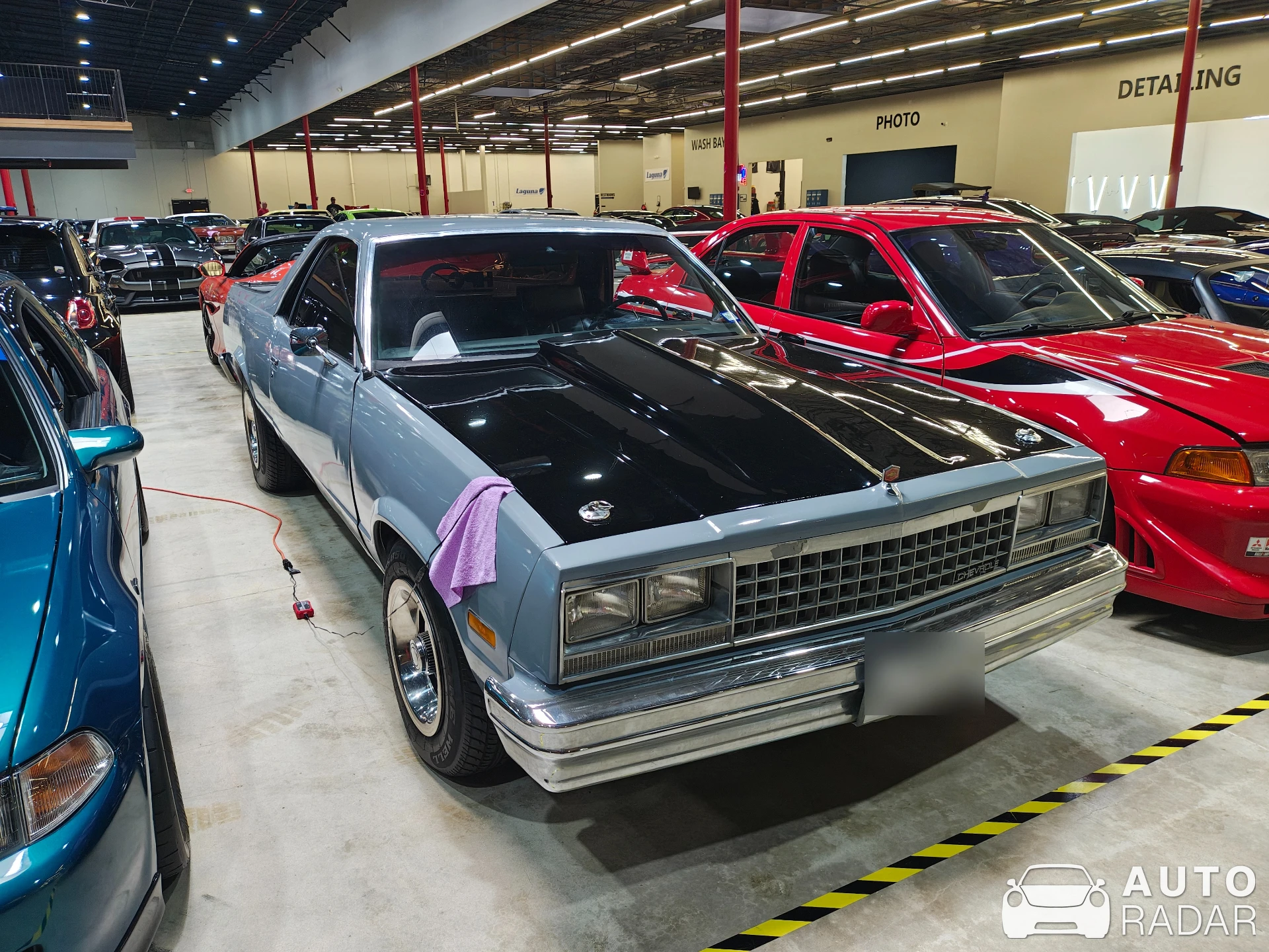 Chevrolet El Camino spotted in Spring