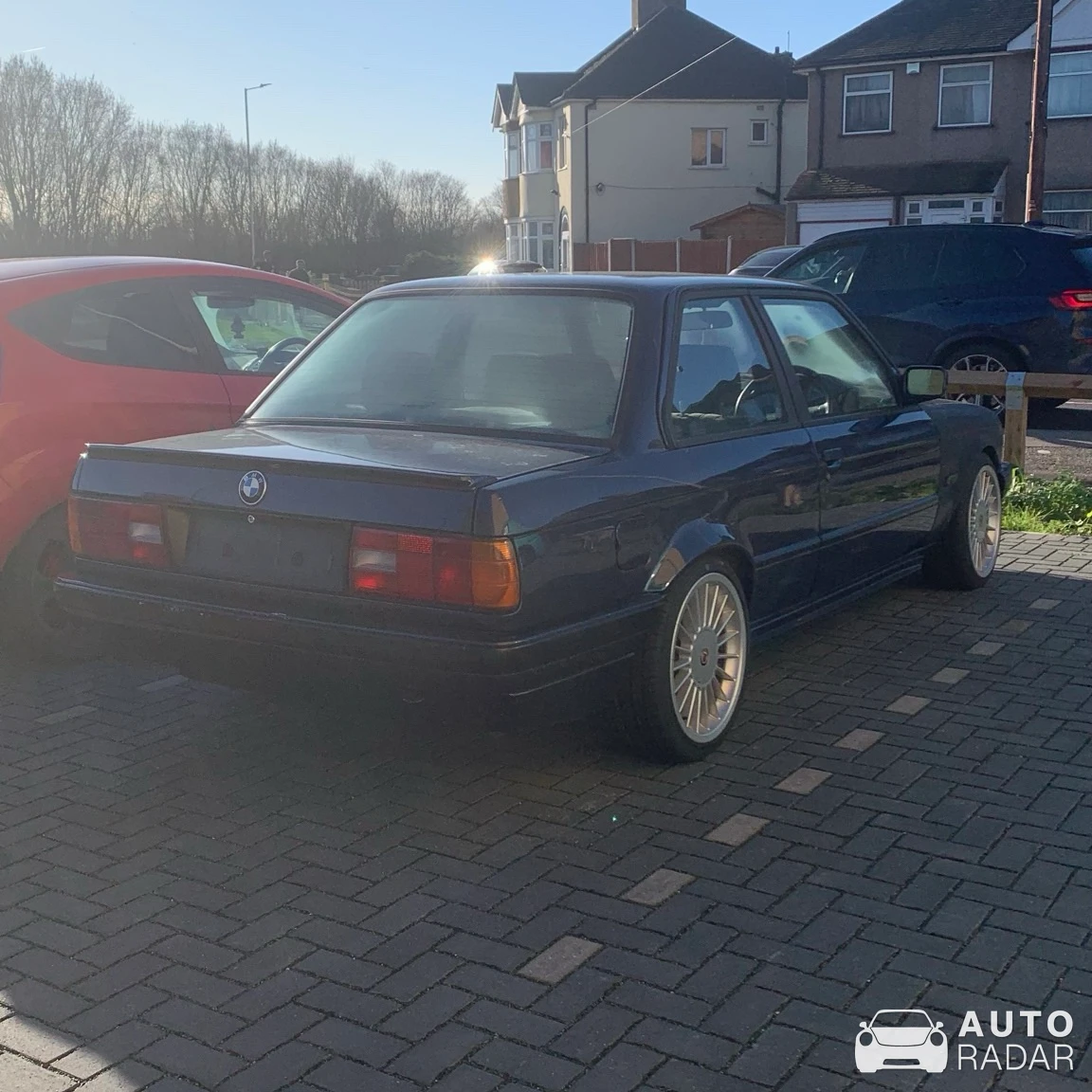 BMW 325i E30 Alpina spotted