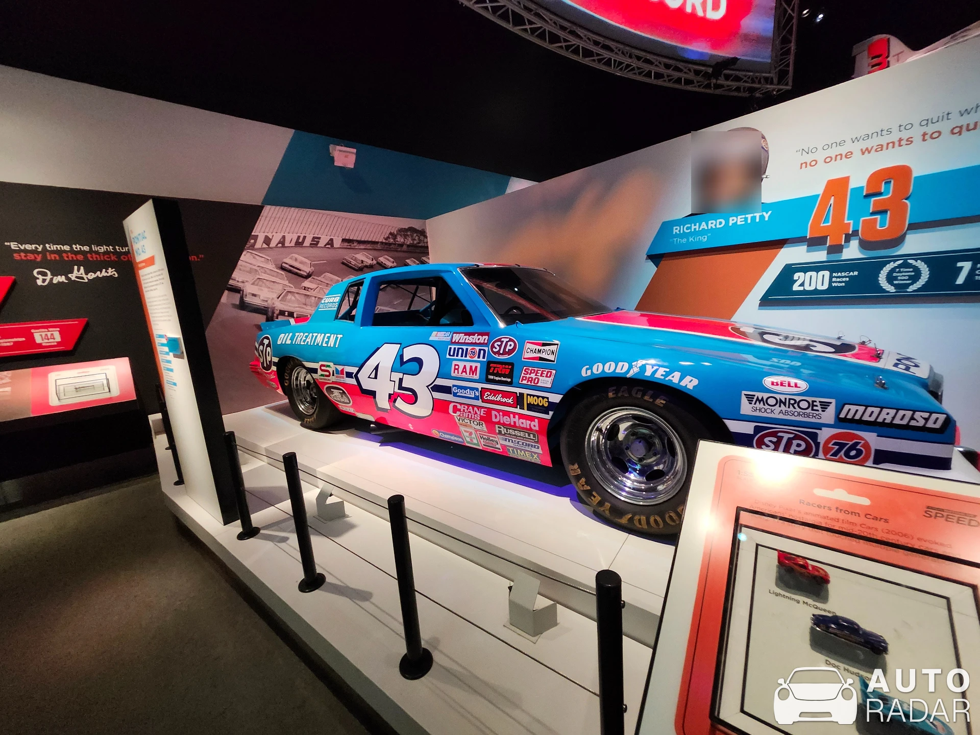Chevrolet Camaro Nascar spotted in Washington