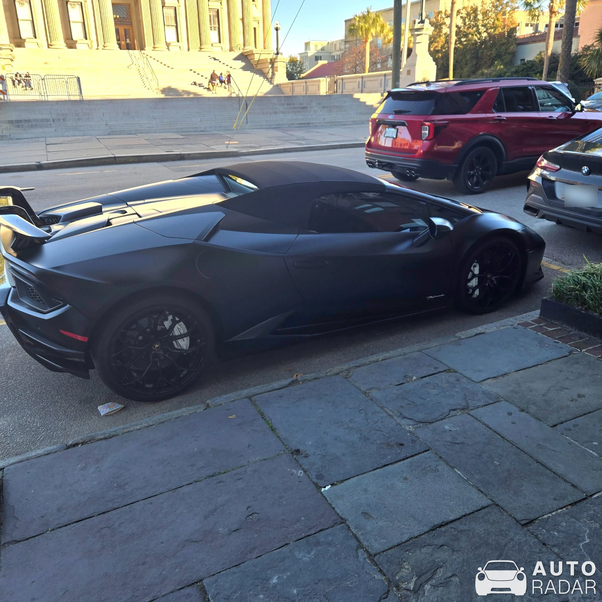 Lamborghini Huracán LP640-4 Performante Spyder spotted in Charleston, United States