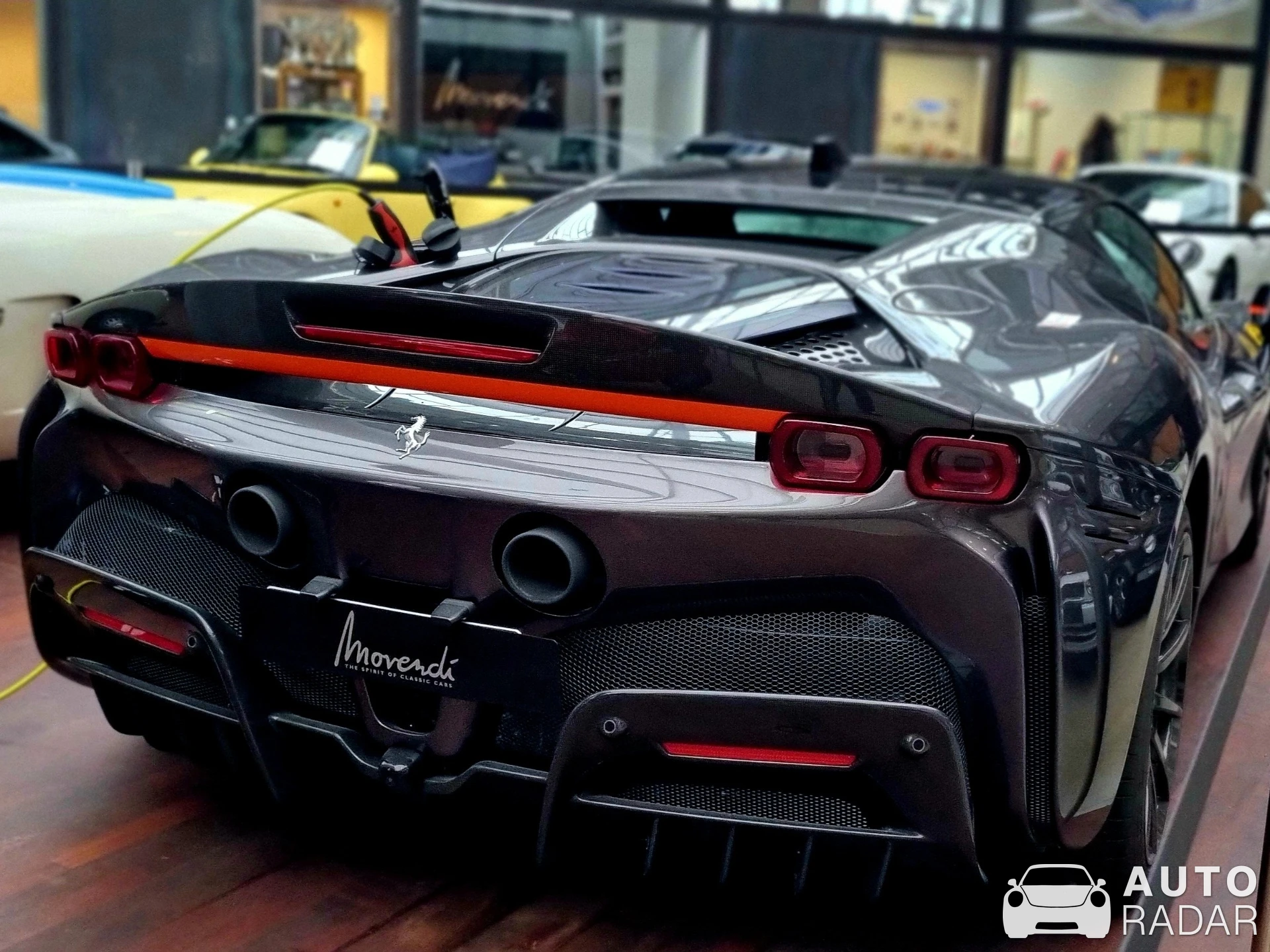 Ferrari SF90 Stradale Assetto Fiorano spotted in Düsseldorf, Germany