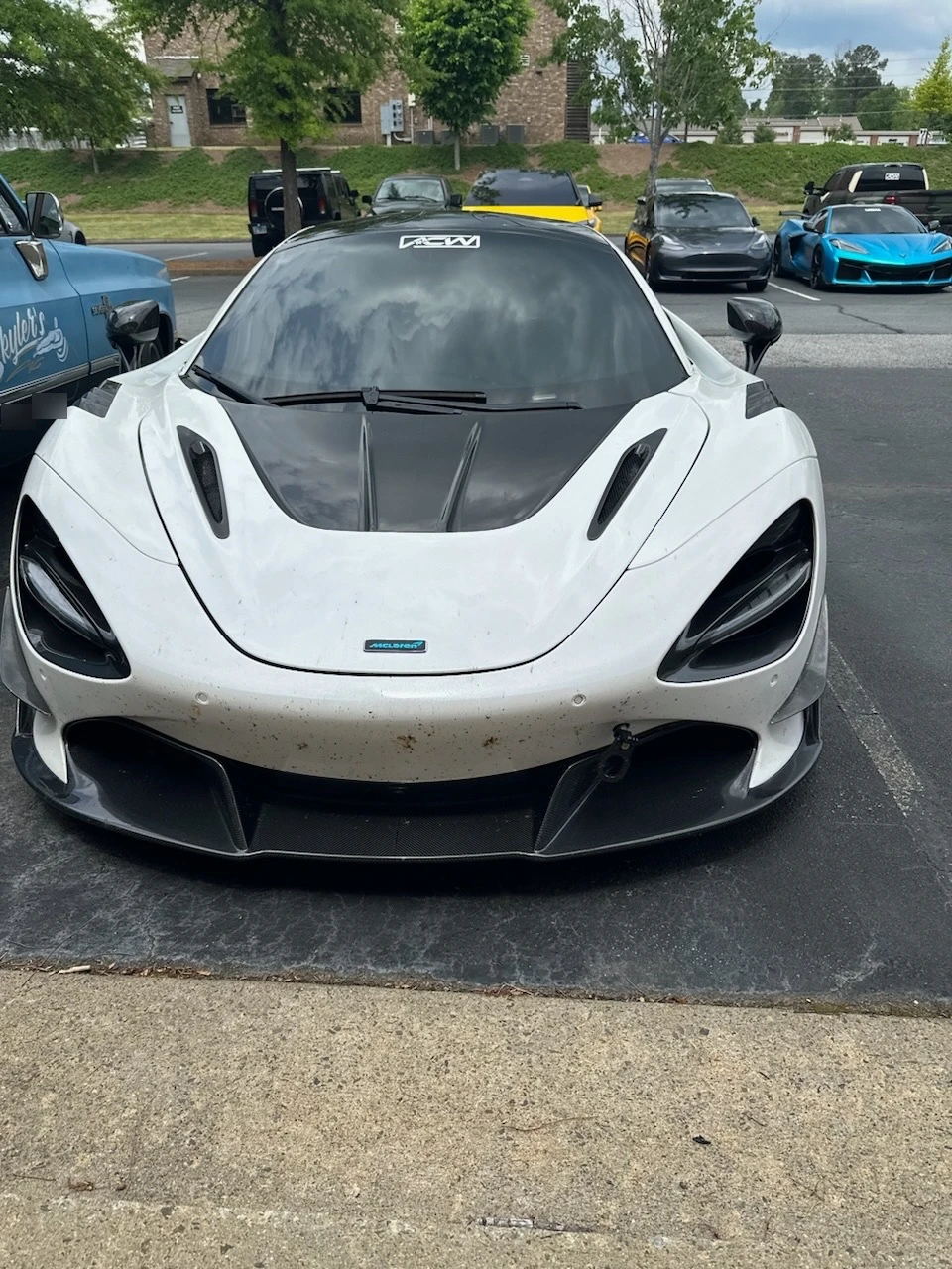 McLaren 720S Spider spotted in Gainesville