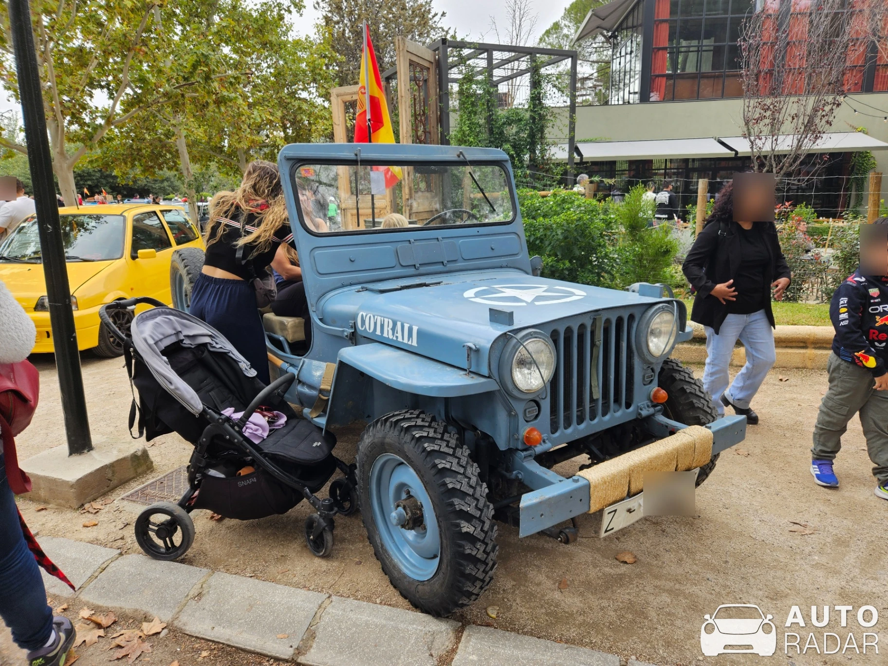Jeep Willys MB spotted in Zaragoza, Spain