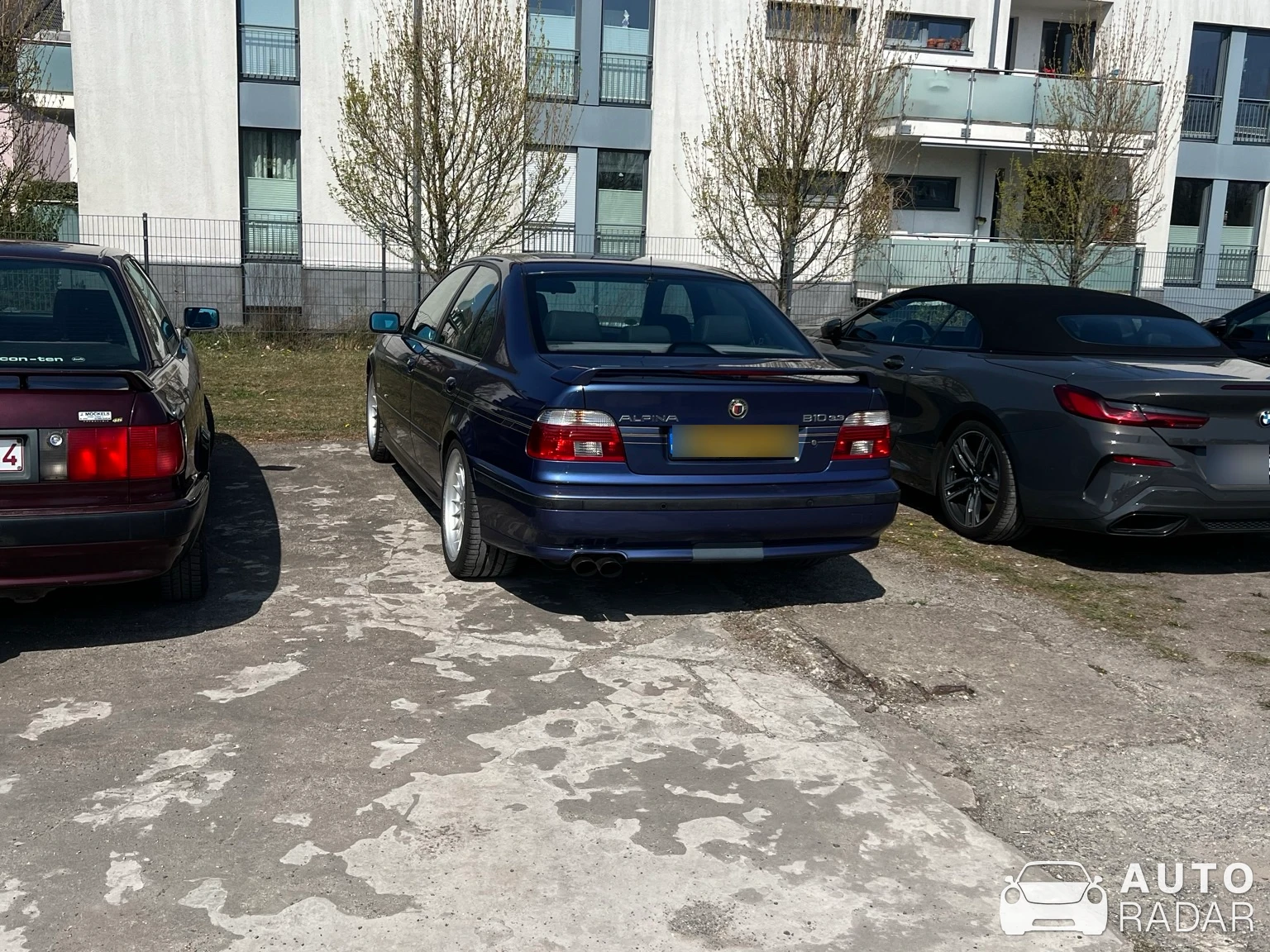 Alpina B10 3.3 E39 spotted in Essen