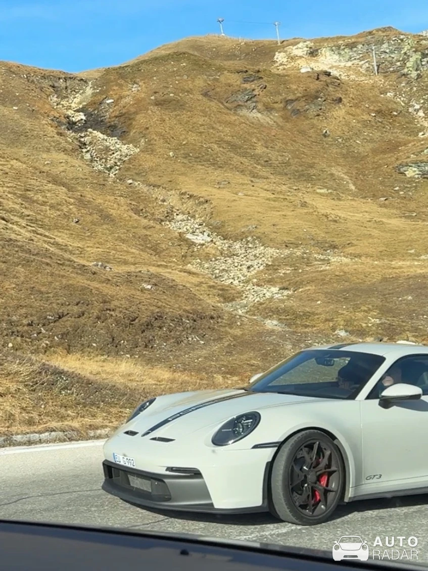 Porsche 992 GT3 MkI spotted in Untertauern, Austria