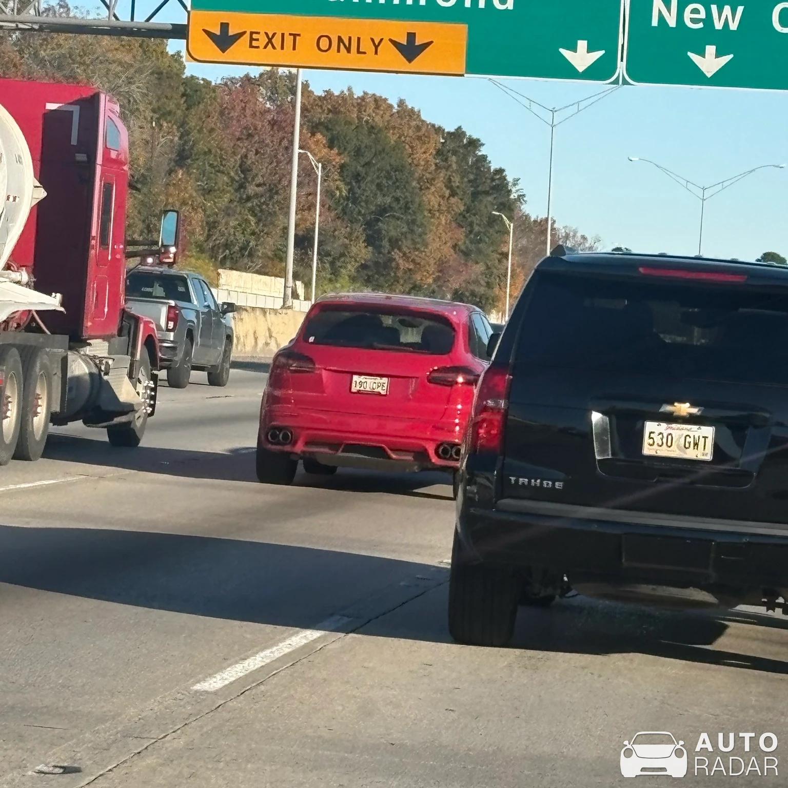 Porsche Cayenne Hamann Guardian Evo spotted in Baton Rouge