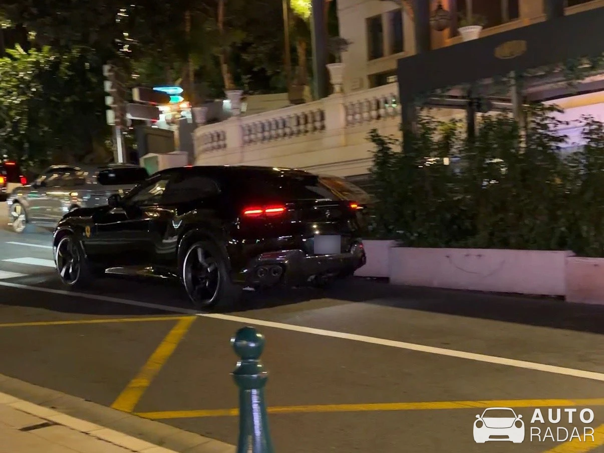 Ferrari Purosangue spotted in Monaco, Monaco