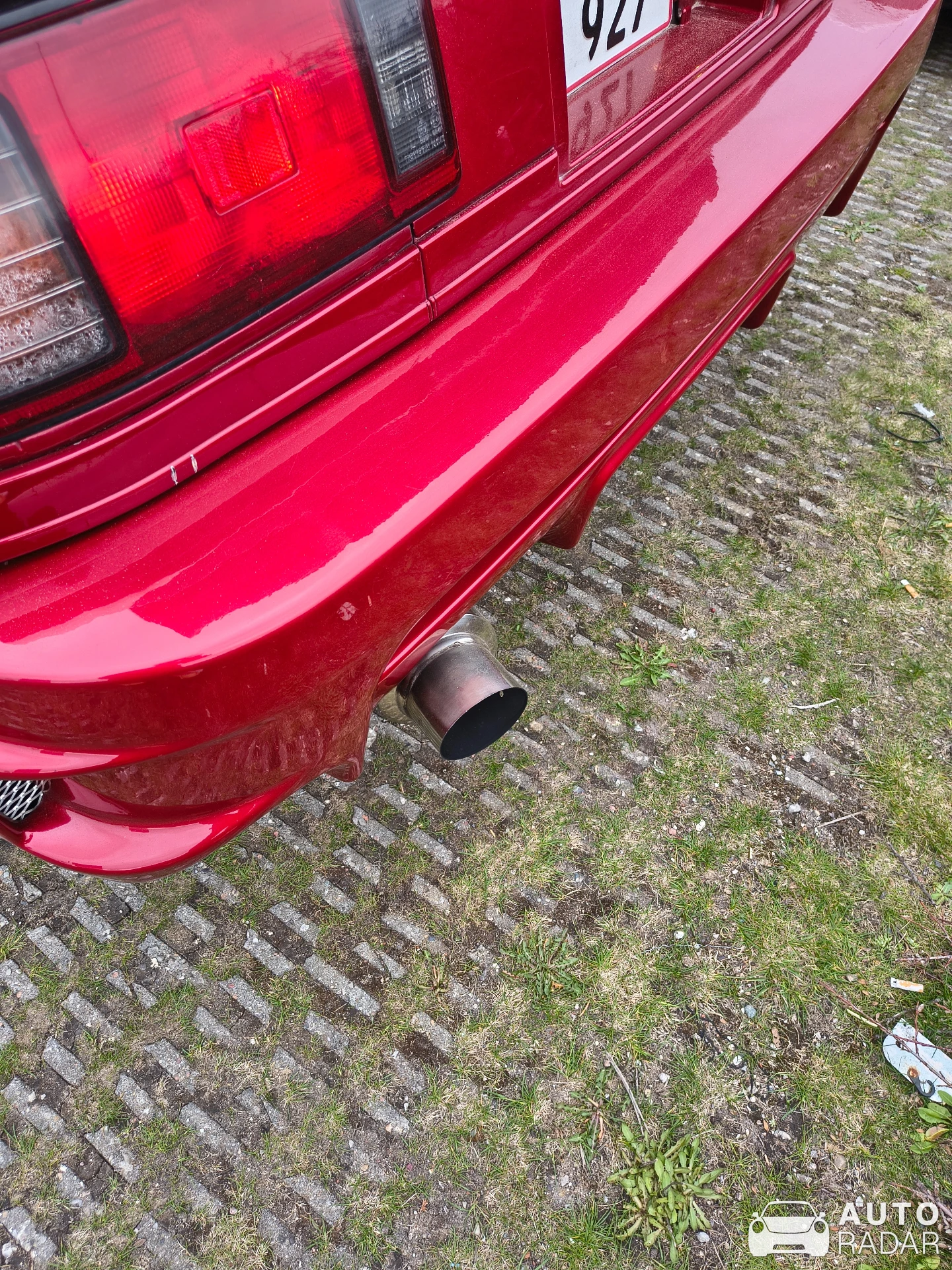 Toyota Supra A80 Turbo Targa spotted in Kalundborg