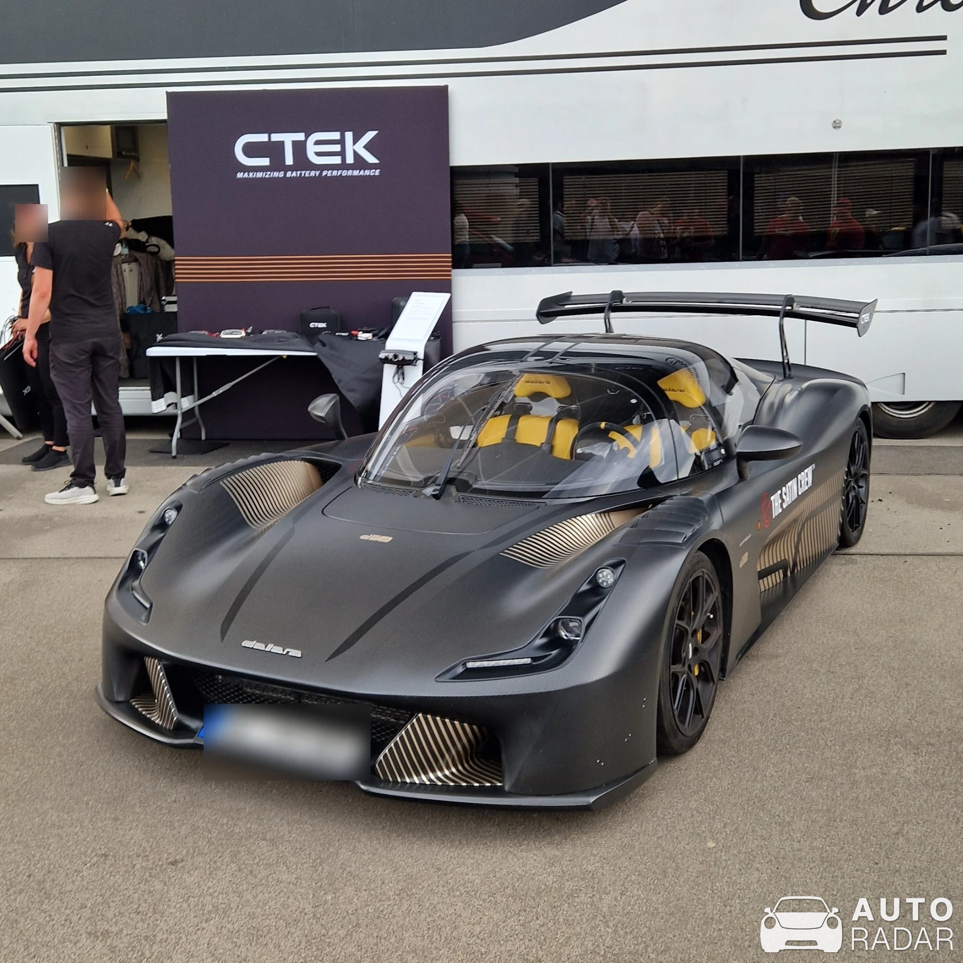 Dallara Stradale D50 spotted in Wrocław