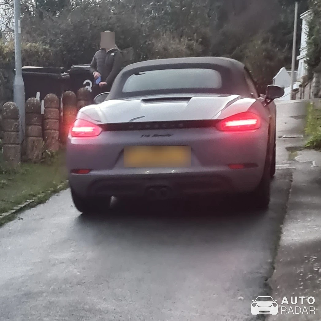 Porsche 718 Boxster spotted in Conwy Principal Area, United Kingdom