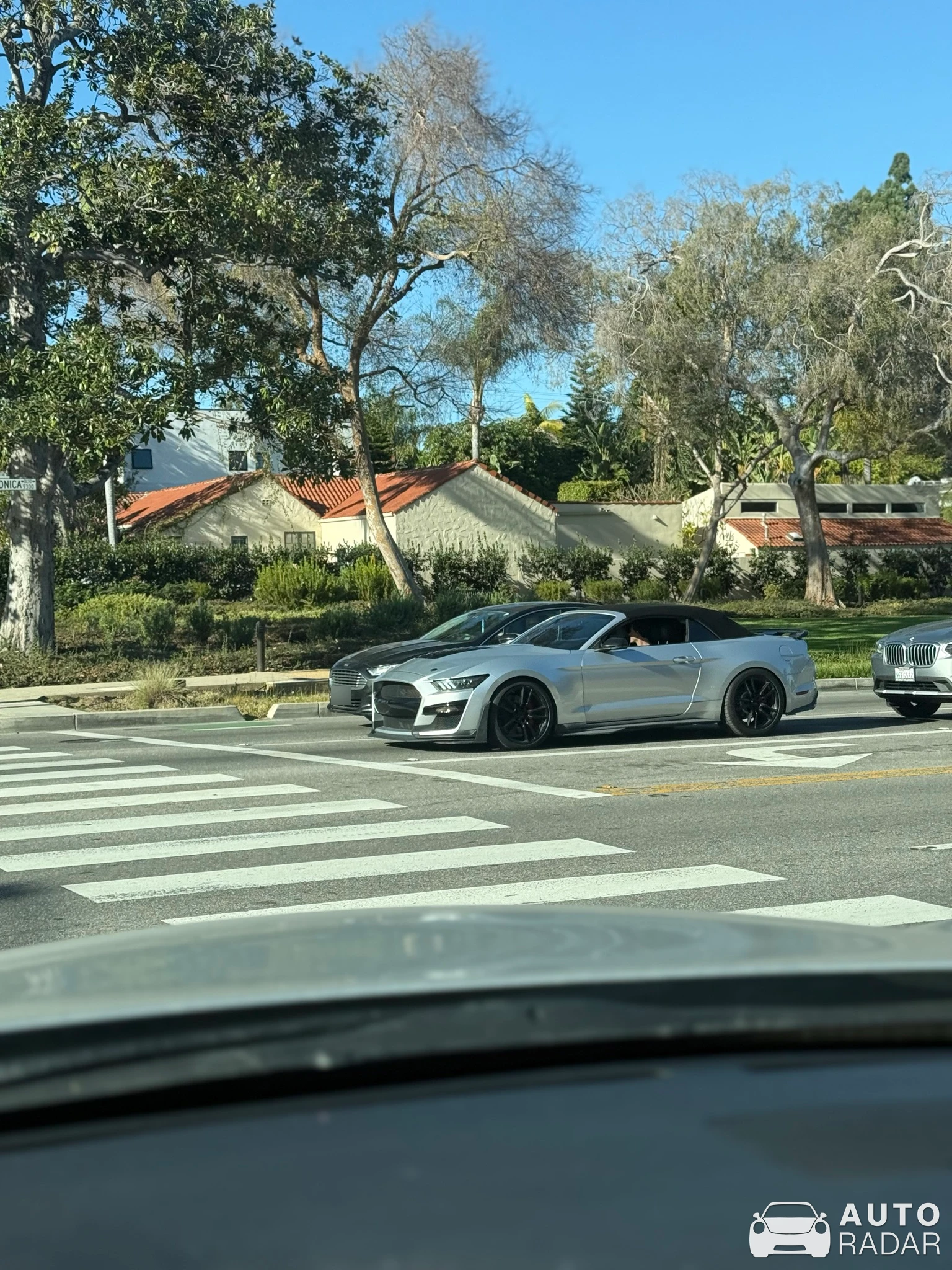 Ford Mustang Shelby GT500 Convertible spotted in Beverly Hills, United States