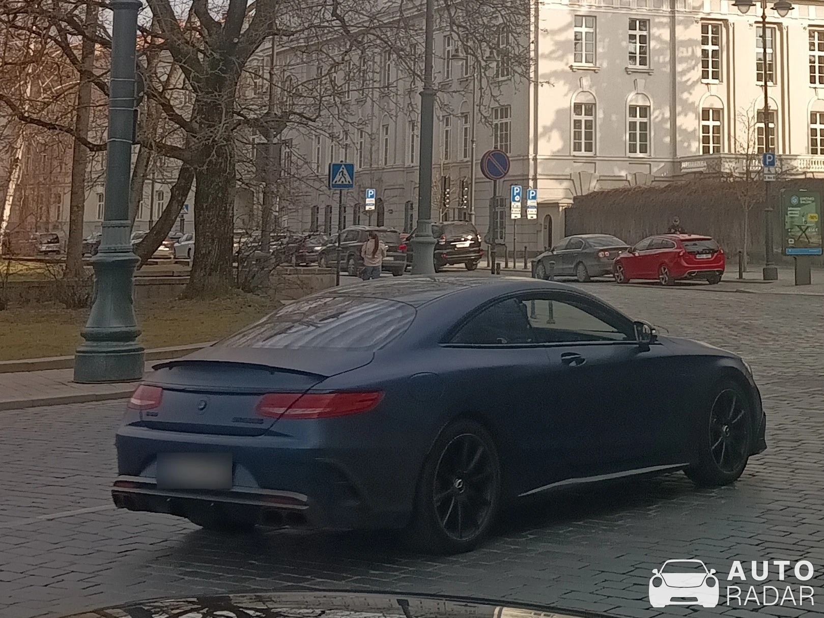 Mercedes-AMG Brabus S 63 Coupé C217 2018 spotted in Vilnius