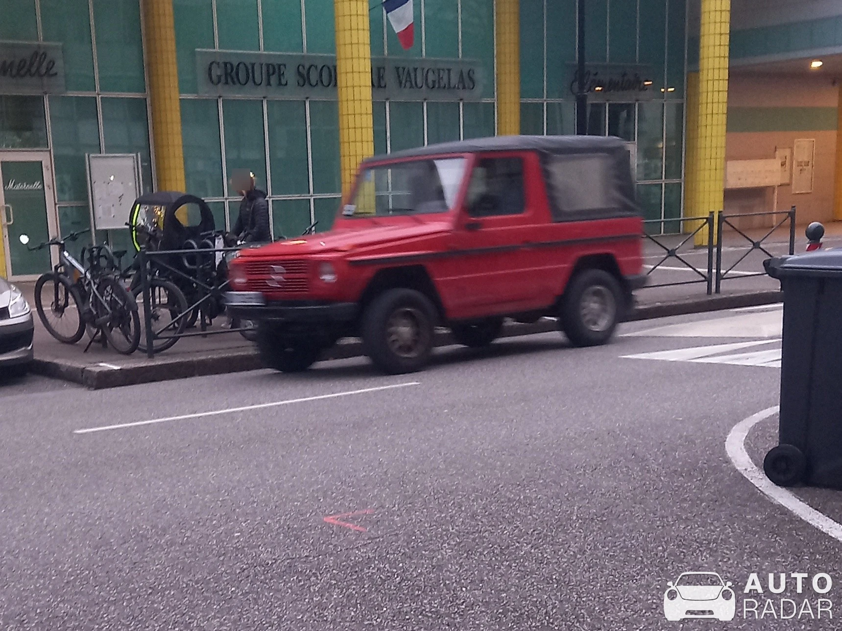 Mercedes-Benz G-Class 2024 spotted in Annecy