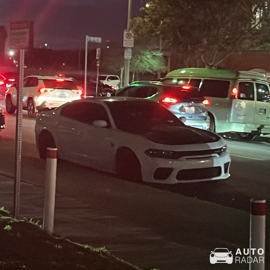Dodge Charger SRT Hellcat Widebody spotted in Los Angeles, United States