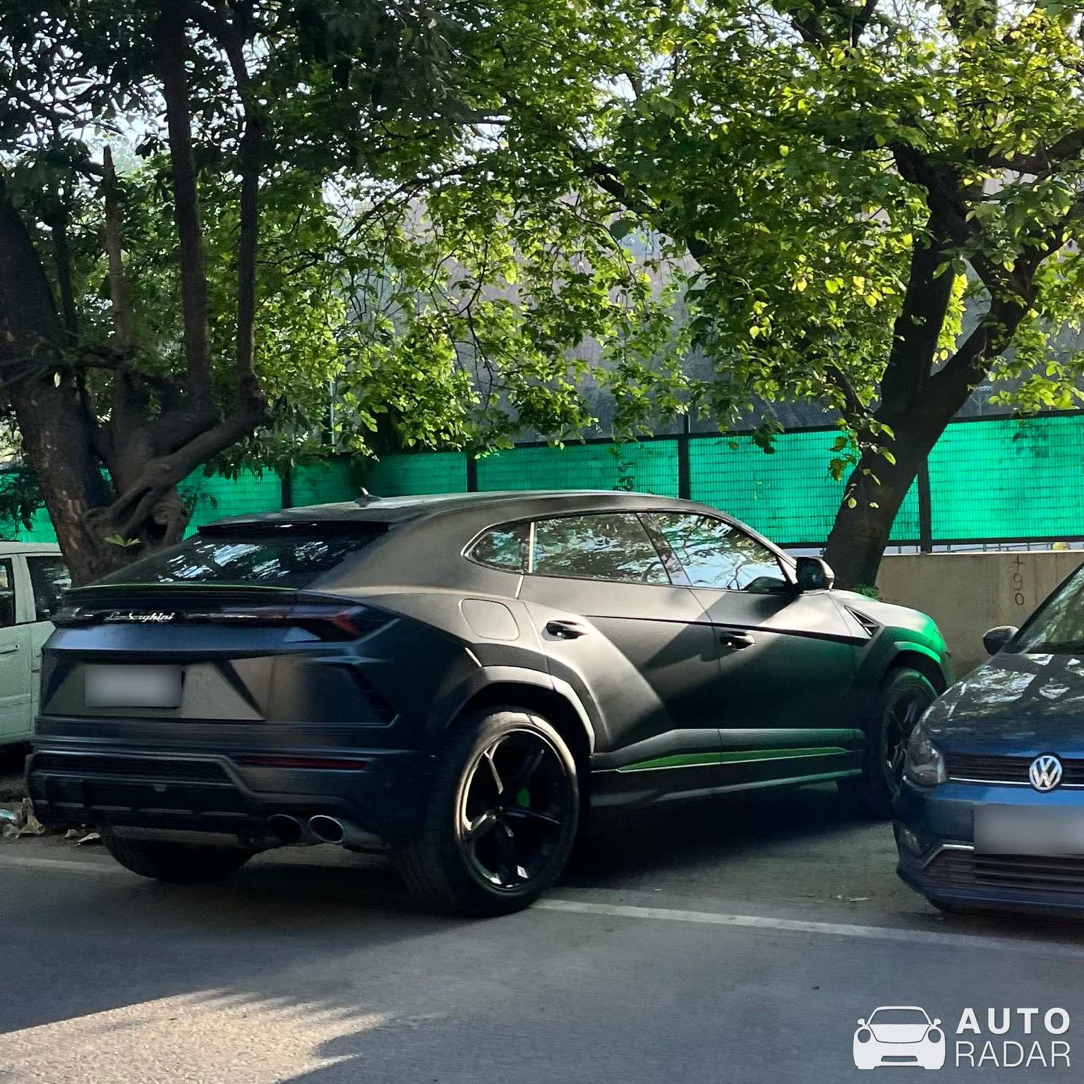 Lamborghini Urus Performante spotted in Gurugram