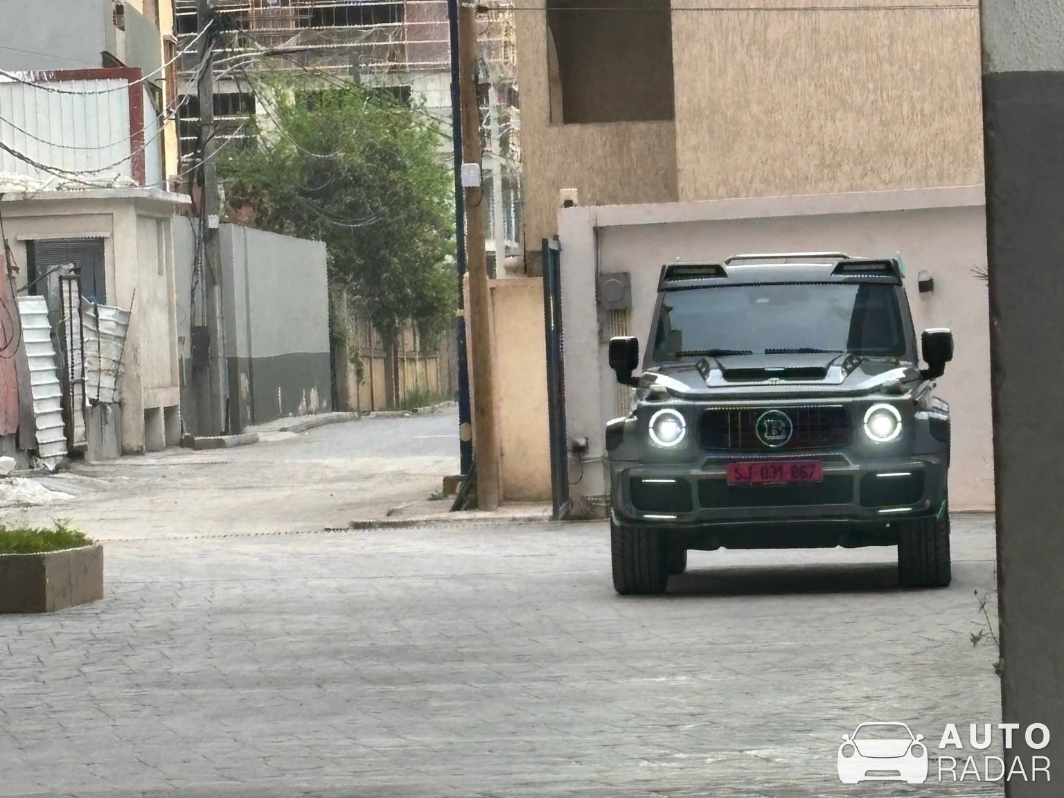 Mercedes-AMG Brabus G 900 Rocket W463 2018 spotted in Algiers