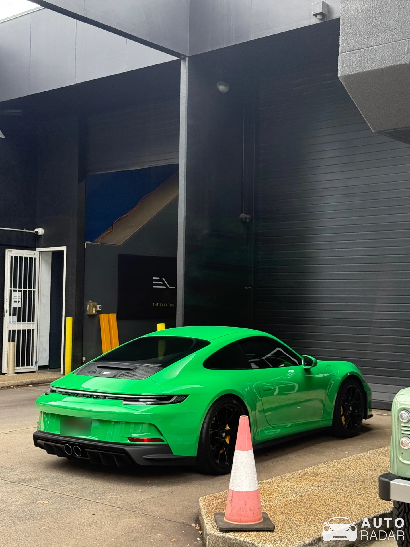 Porsche 992 GT3 Touring MkI spotted in Newstead, Australia