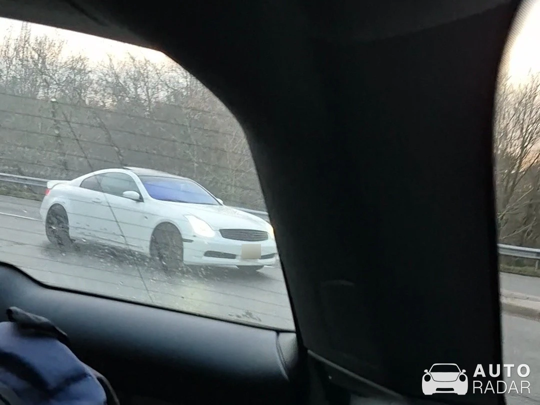 Infiniti G35 spotted in Salzbergen, Germany