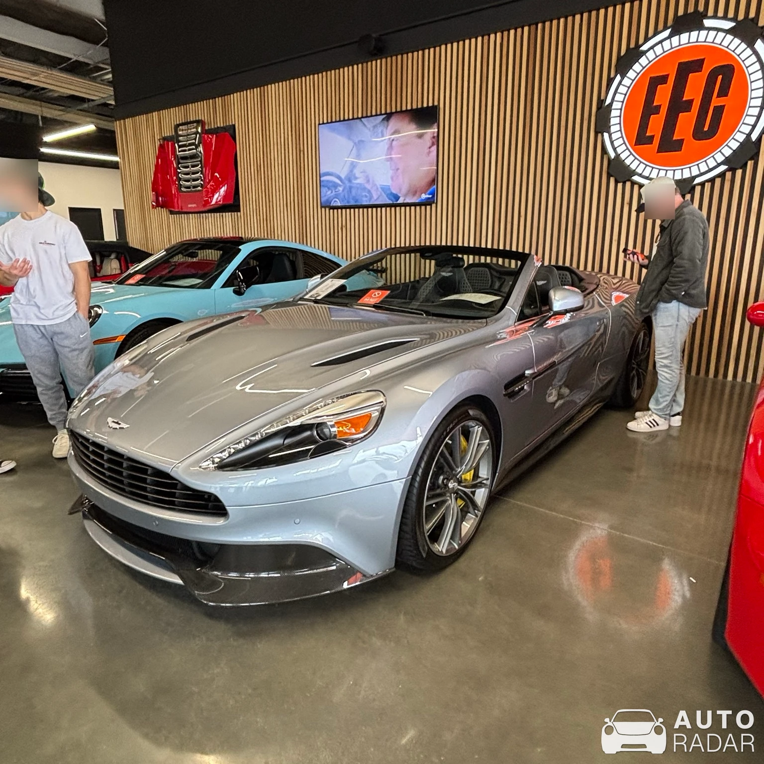 Aston Martin Vanquish S Volante 2017 spotted in San Clemente