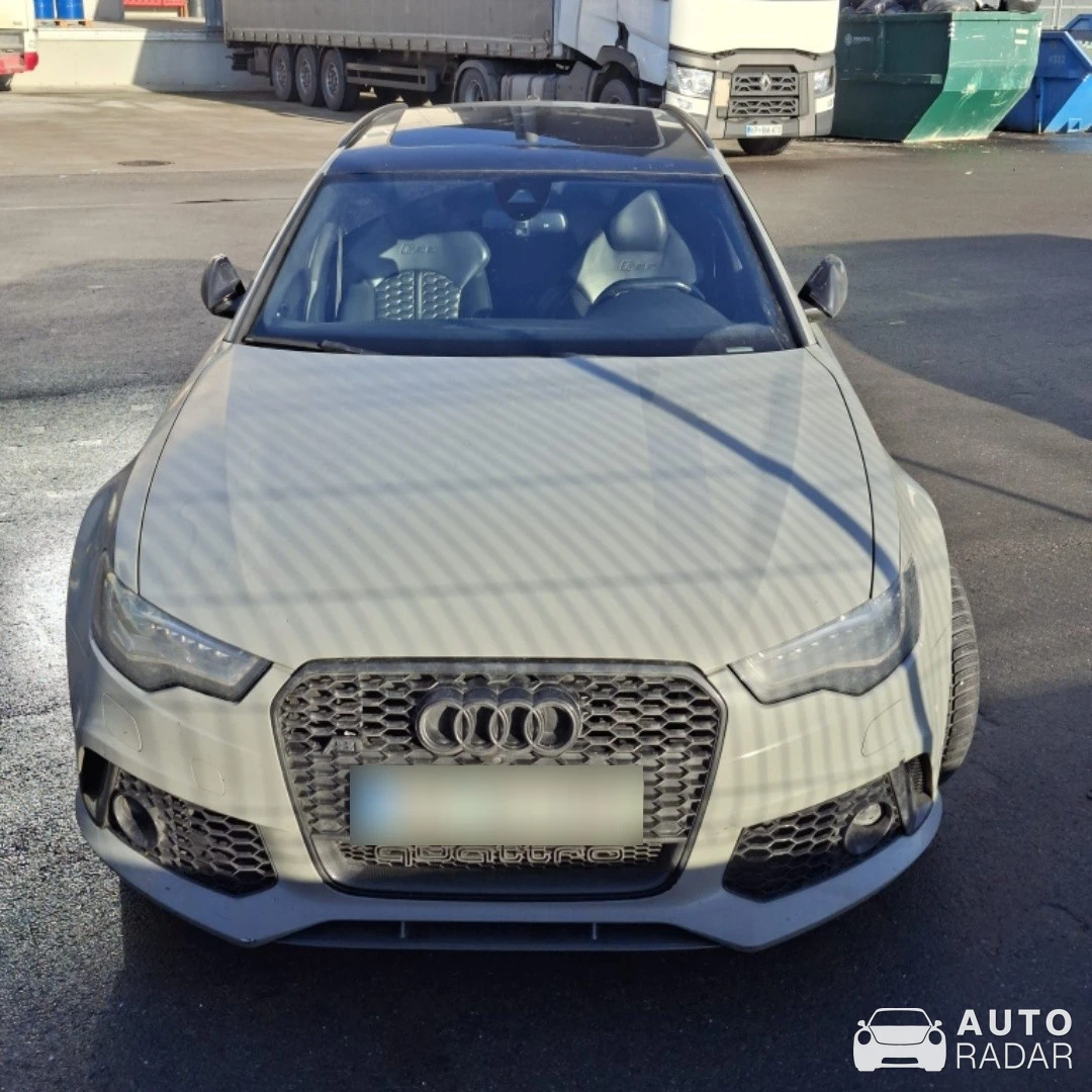 Audi ABT RS6 Avant C7 spotted in Koper, Slovenia