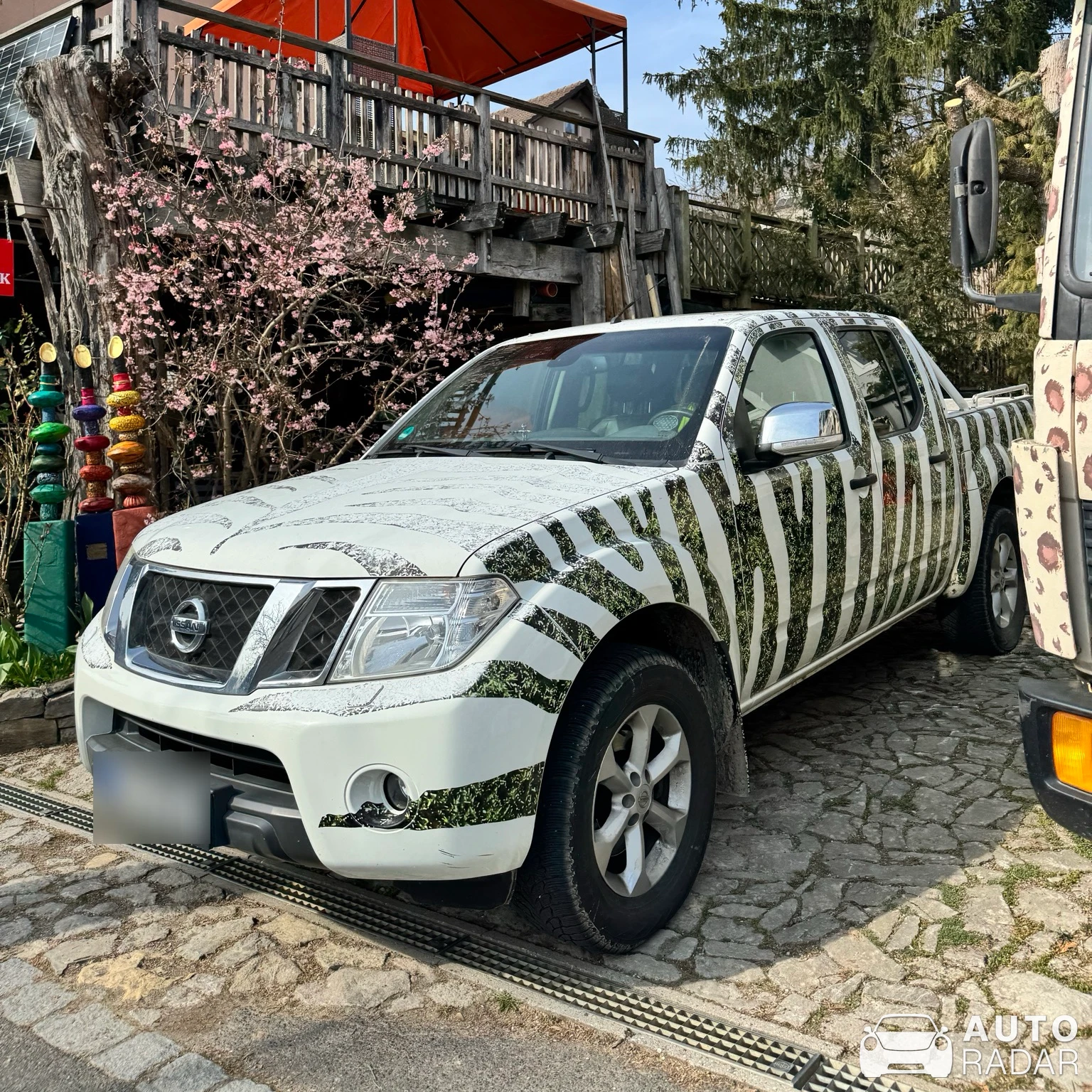 Nissan Navara spotted in Frickenhausen am Main