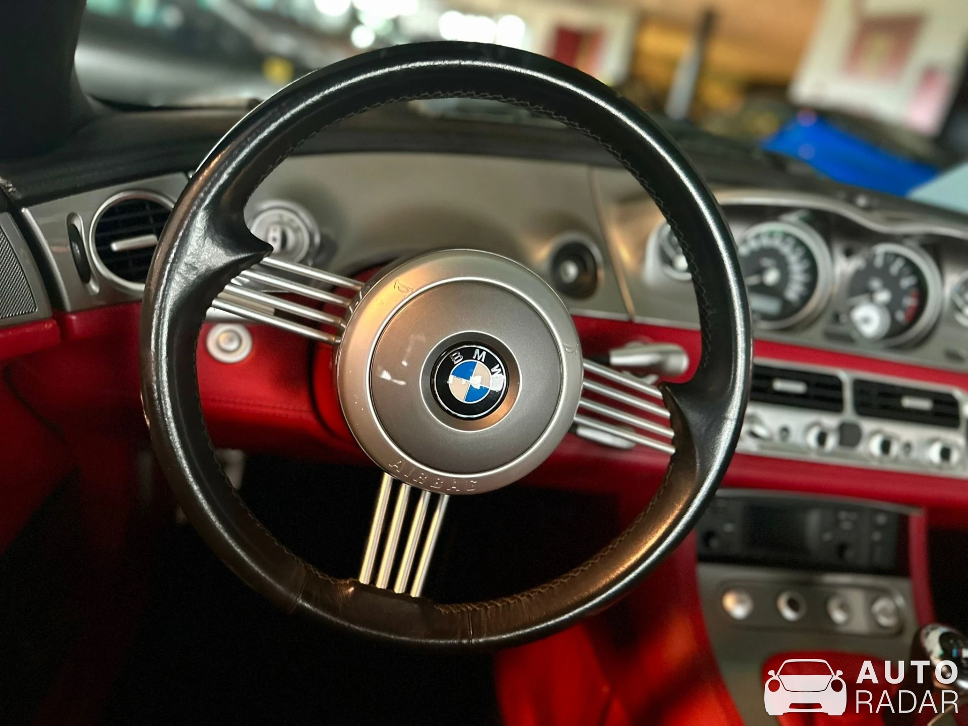 BMW Z8 spotted in Dirksland
