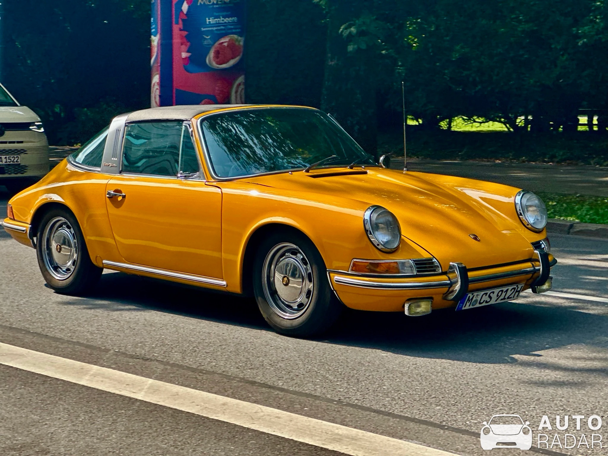 Porsche 911 E Targa spotted in München