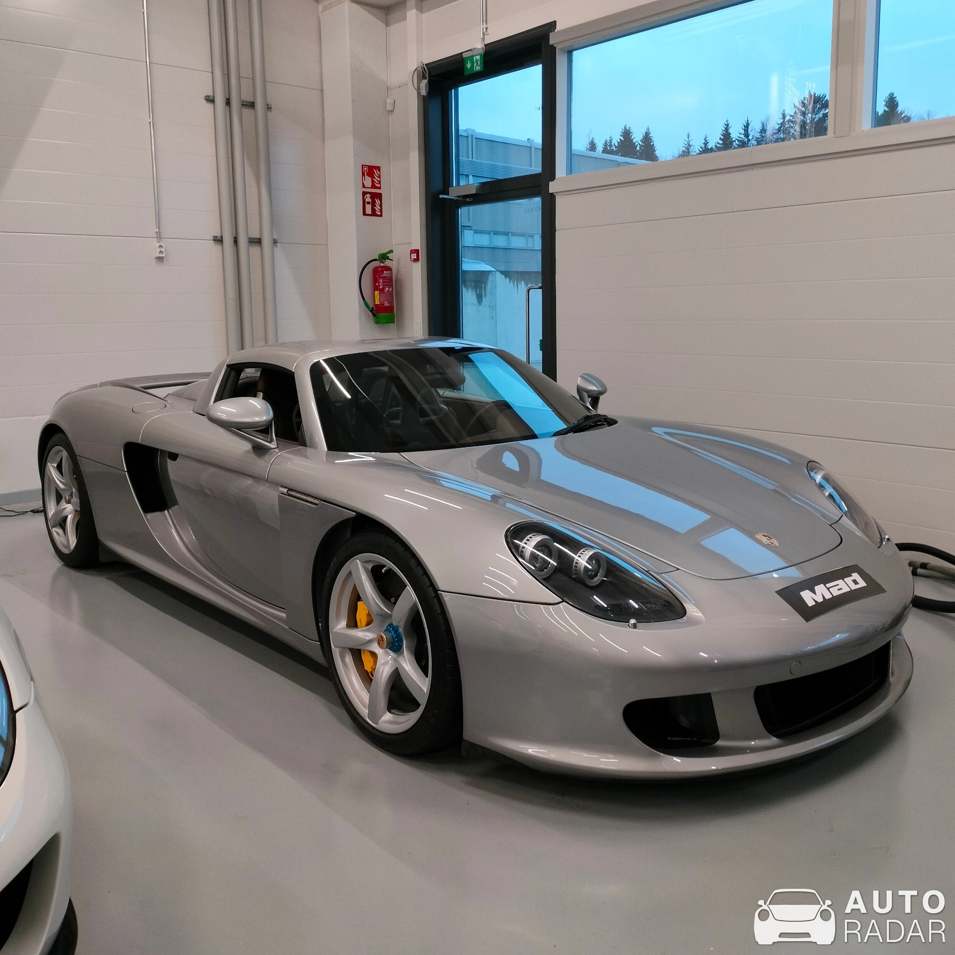 Porsche Carrera GT spotted in Helsinki, Finland