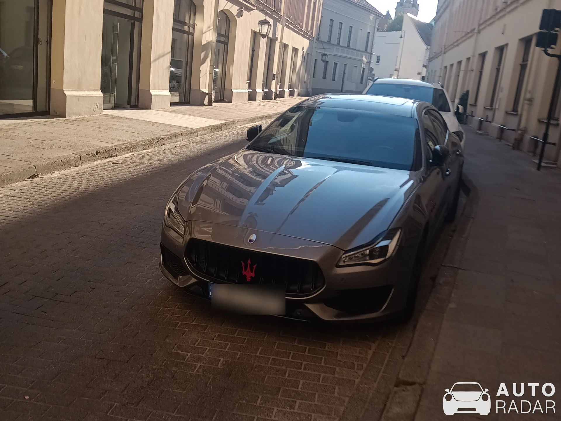 Maserati Quattroporte Trofeo spotted in Vilnius