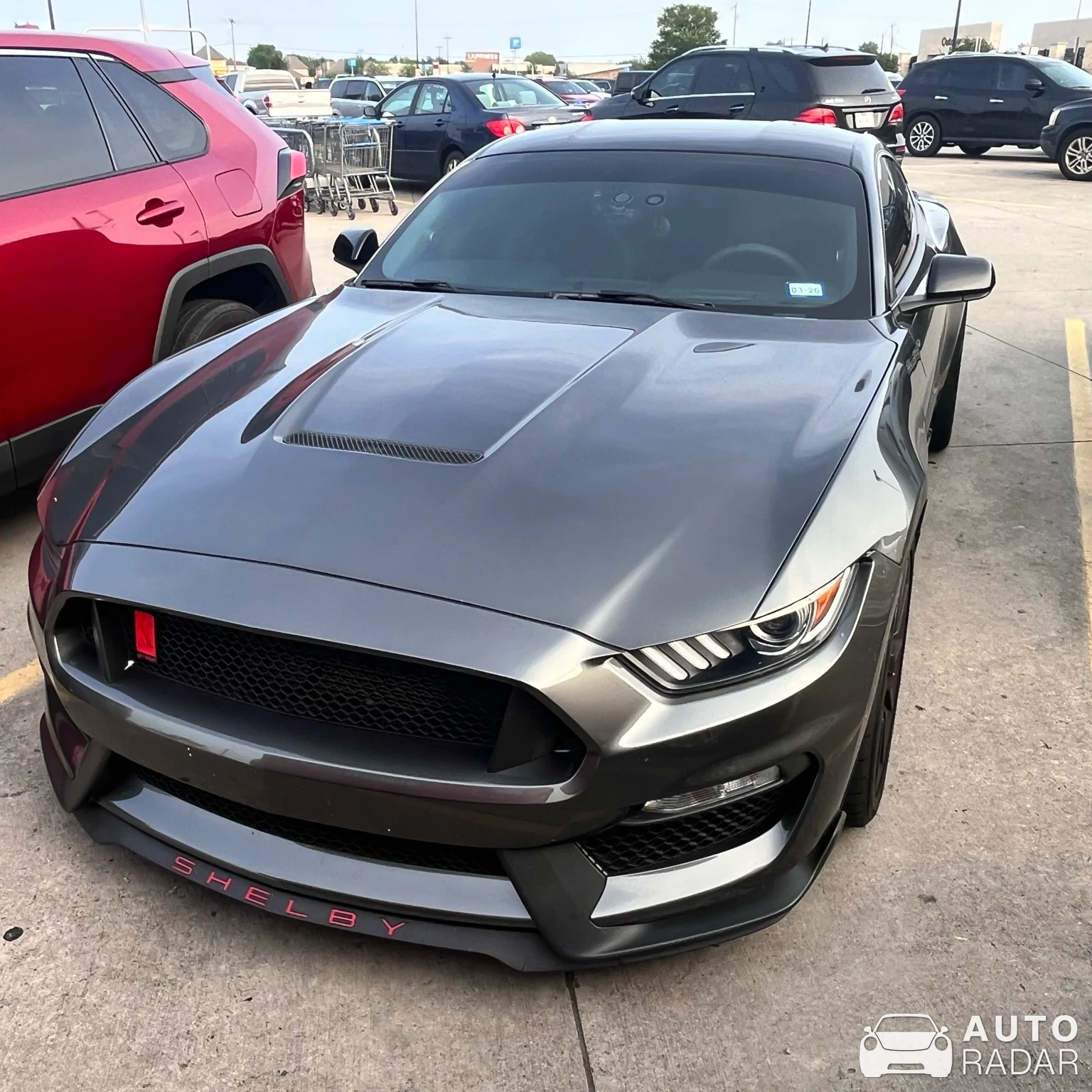 Ford Mustang Shelby GT350 2015 spotted in Sachse