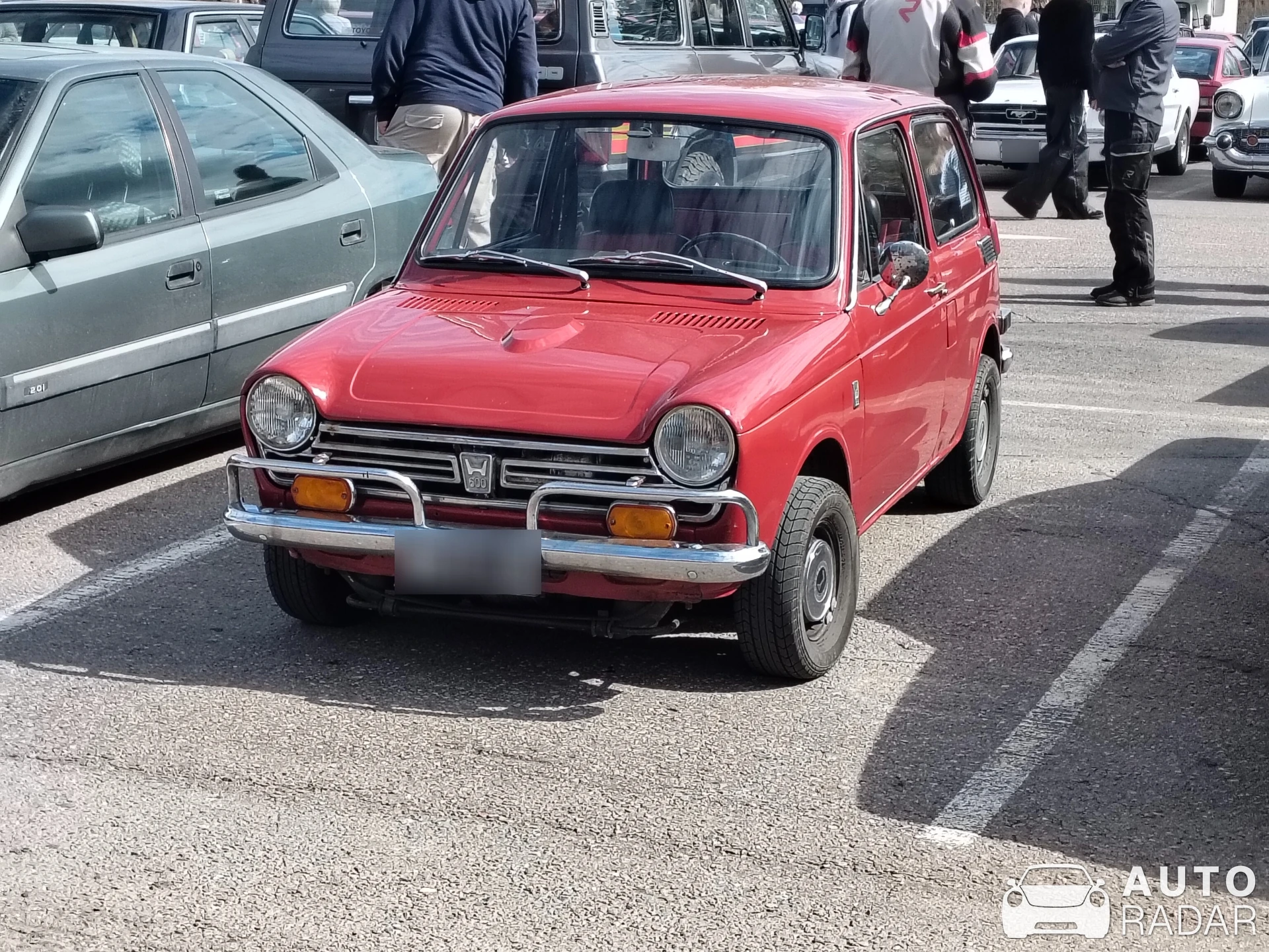 Honda S600 spotted in Lahti