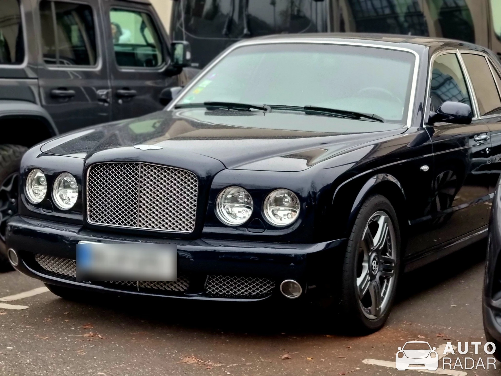 Bentley Arnage T spotted in Düsseldorf, Germany