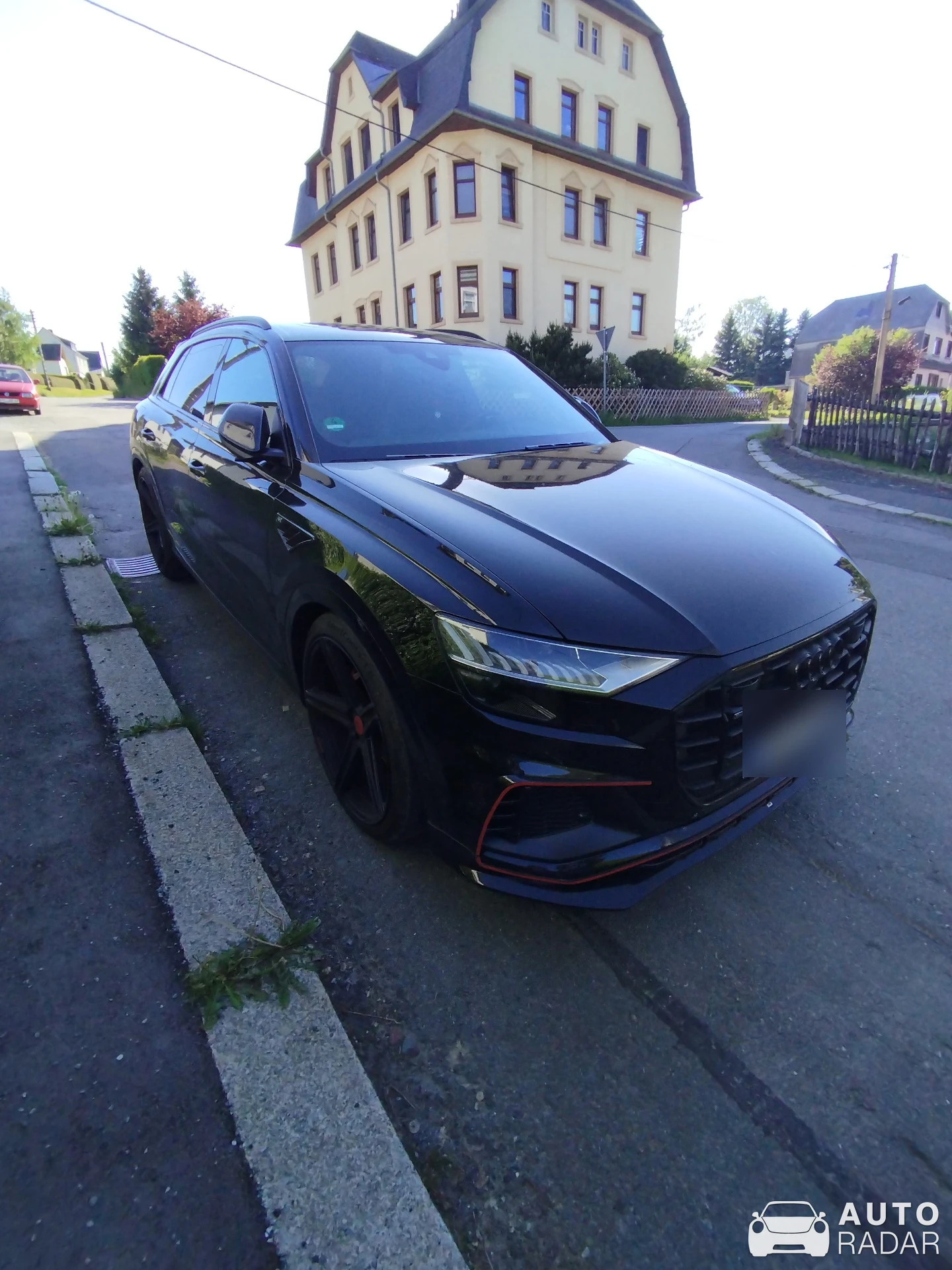 Audi Q8 ABT spotted in Gornsdorf