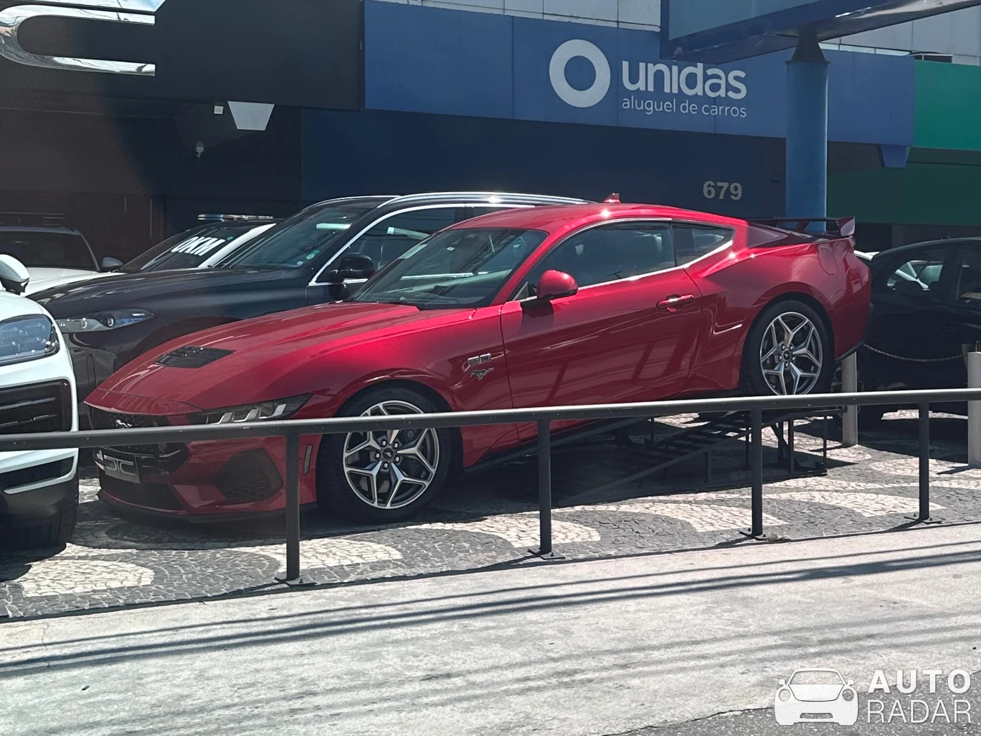 Ford Mustang GT spotted in Barra da Tijuca, Brasil
