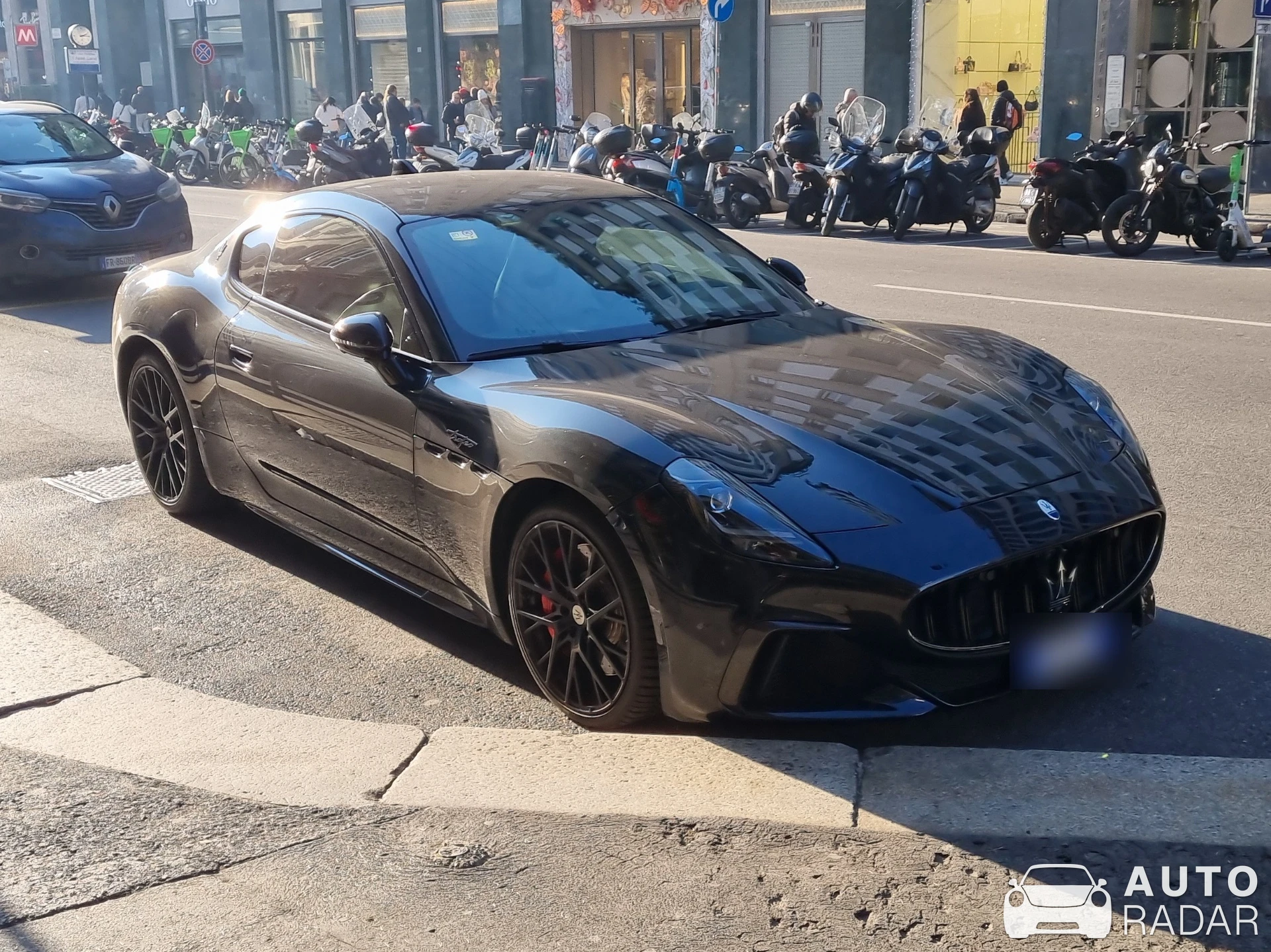 Maserati GranTurismo Trofeo 2023 spotted in Milano, Italia