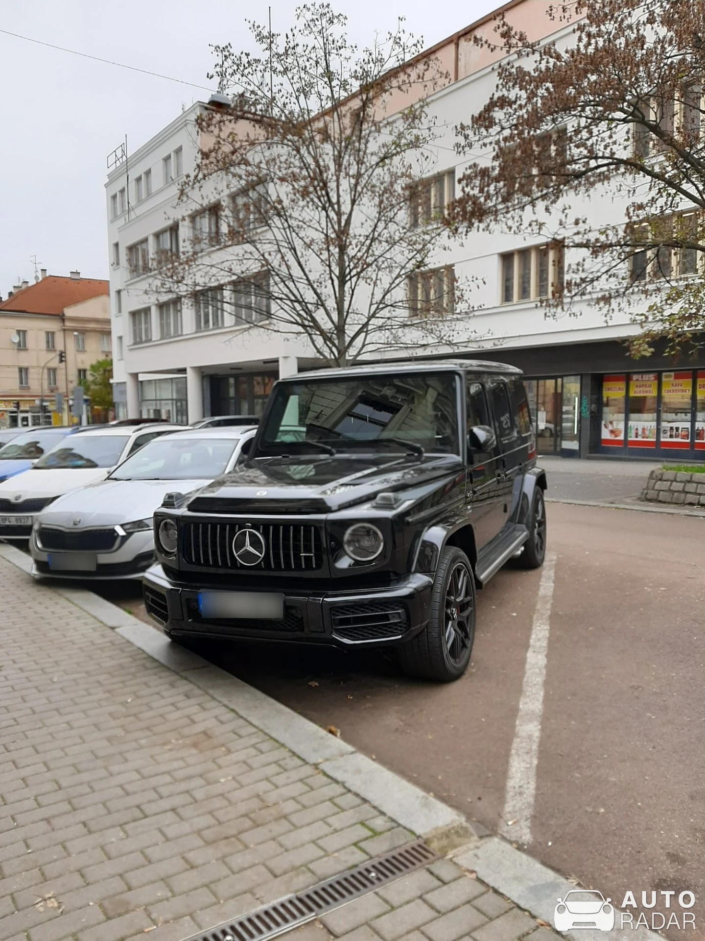 Mercedes-Benz G 63 W463 spotted in Plzeň 3, Czechia
