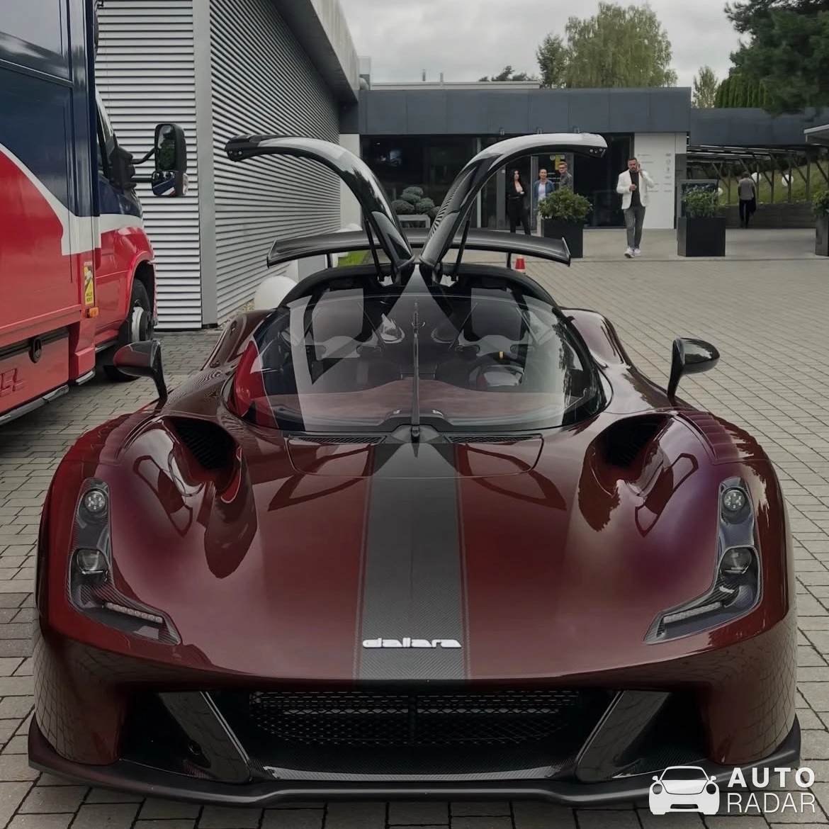 Dallara Stradale spotted in Lipnica, Polska