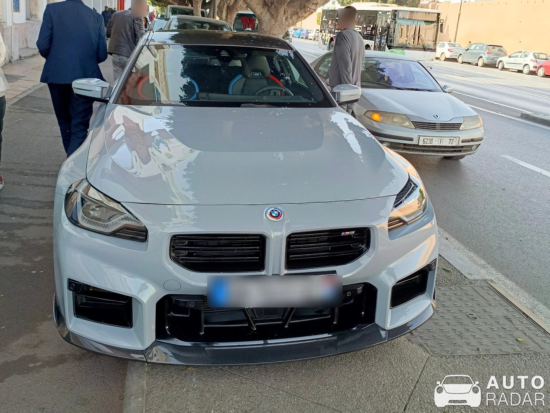 BMW M2 G87 Coupé spotted in Rabat, Maroc