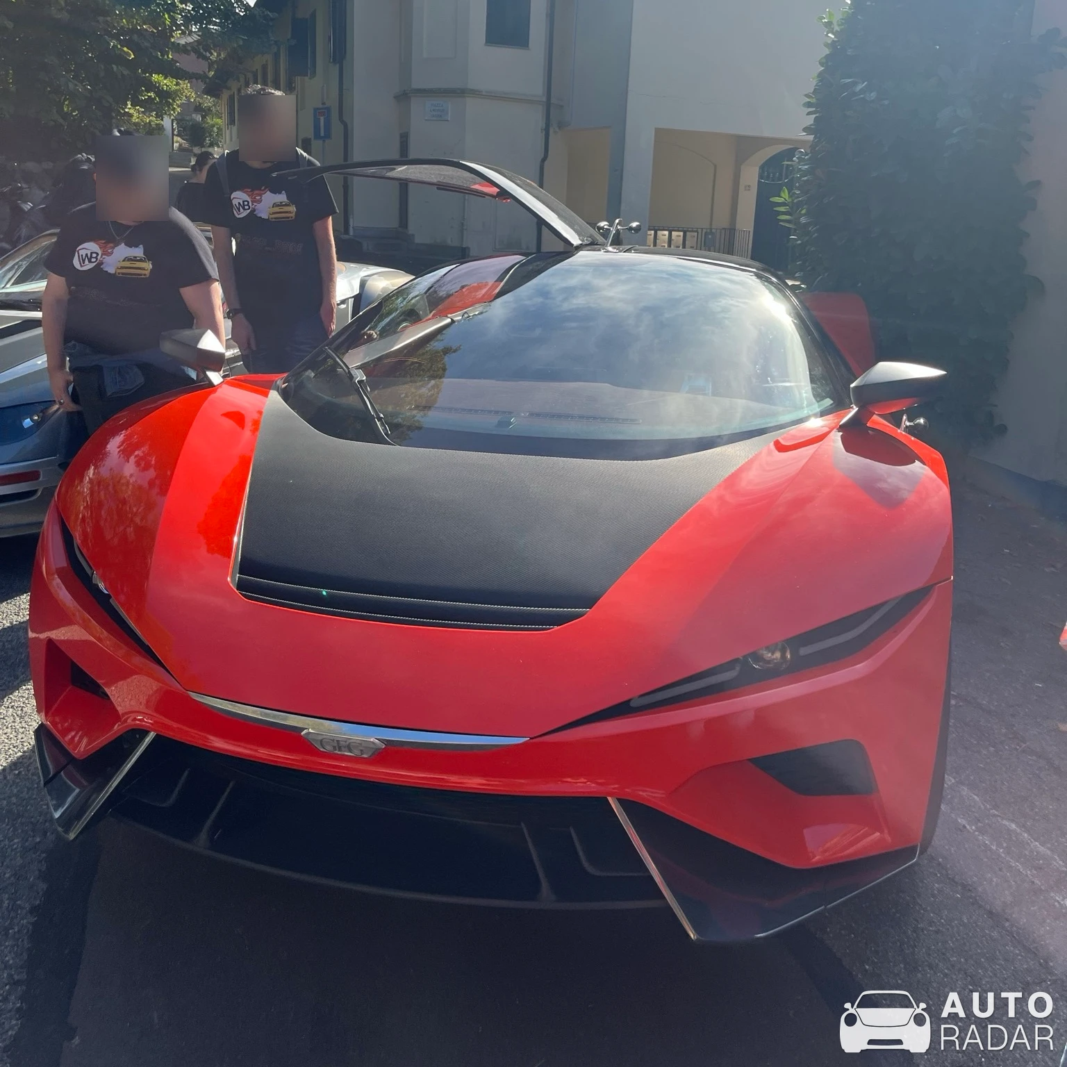 GFG Style Kangaroo spotted in Revigliasco, Italia